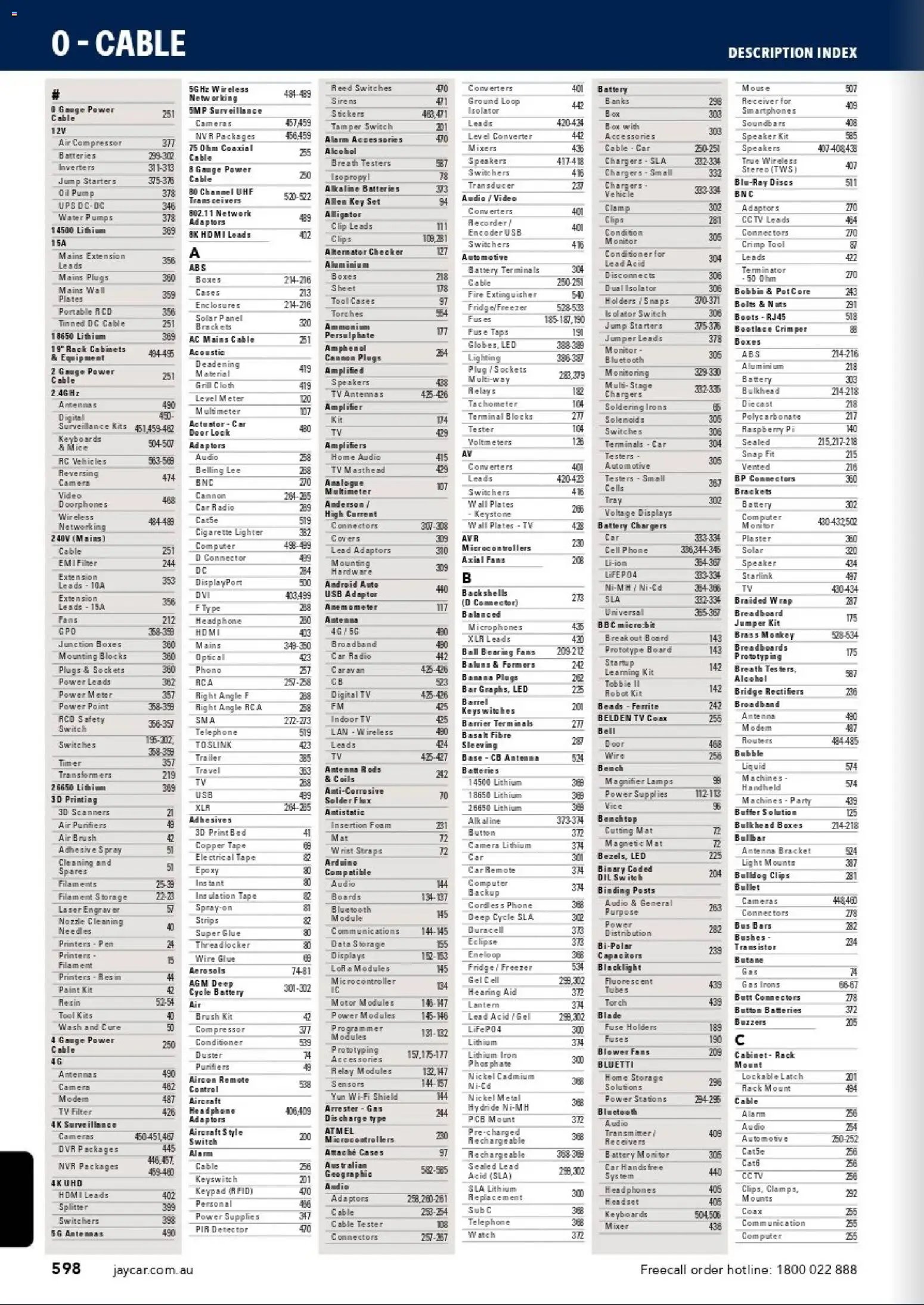 Jaycar catalogue from 31/08/2026 Engineering & Scientific Catalogue 2026/2027