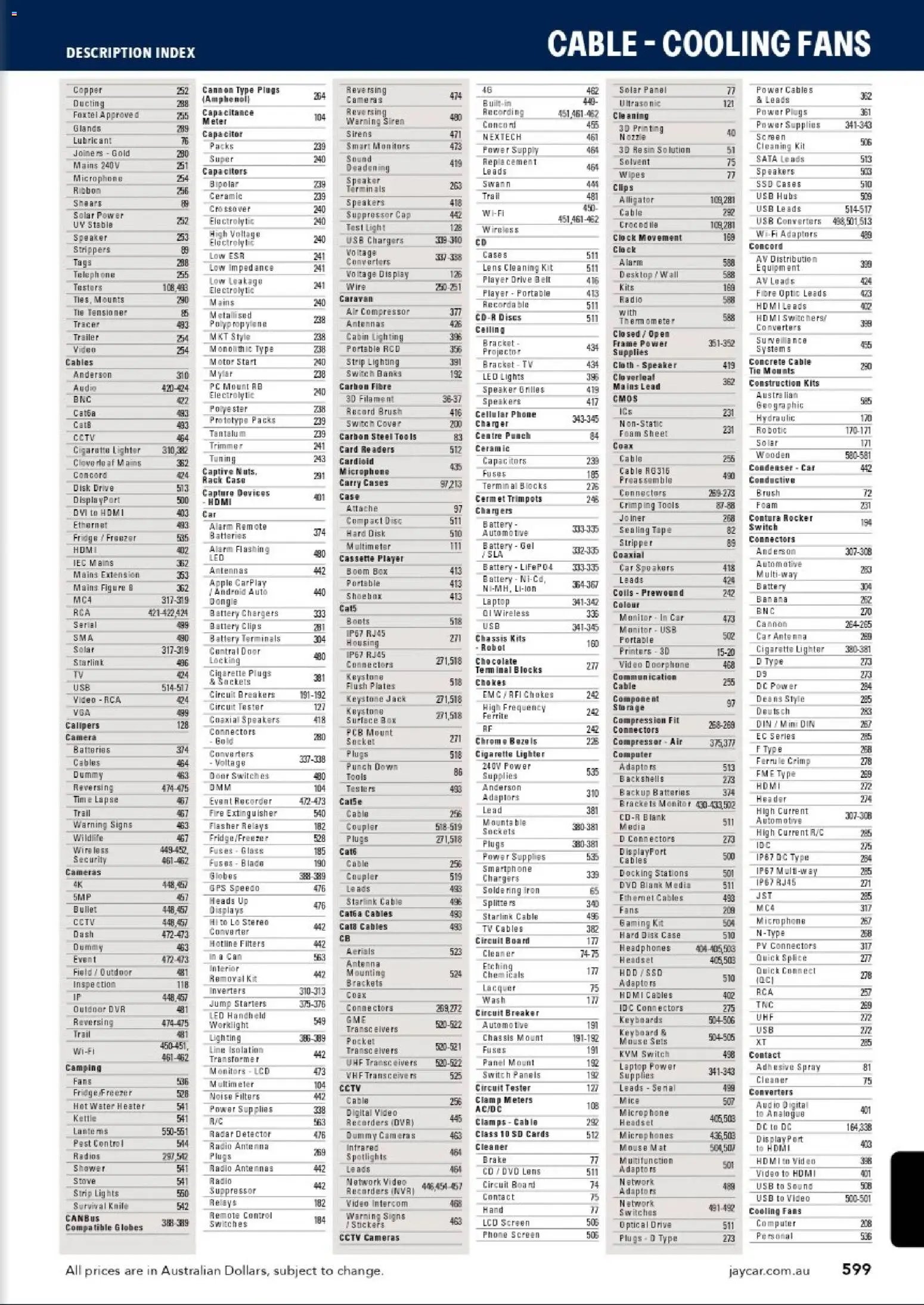 Jaycar catalogue from 31/08/2026 Engineering & Scientific Catalogue 2026/2027