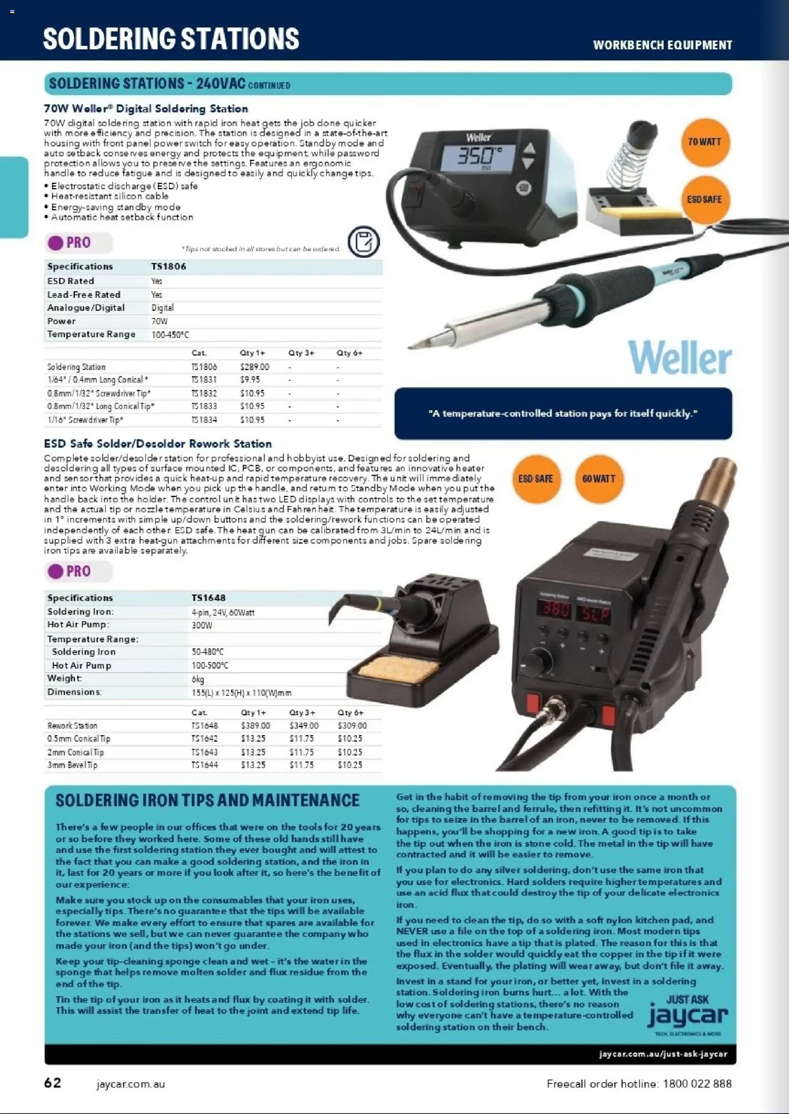 Jaycar catalogue from 31/08/2026 Engineering & Scientific Catalogue 2026/2027