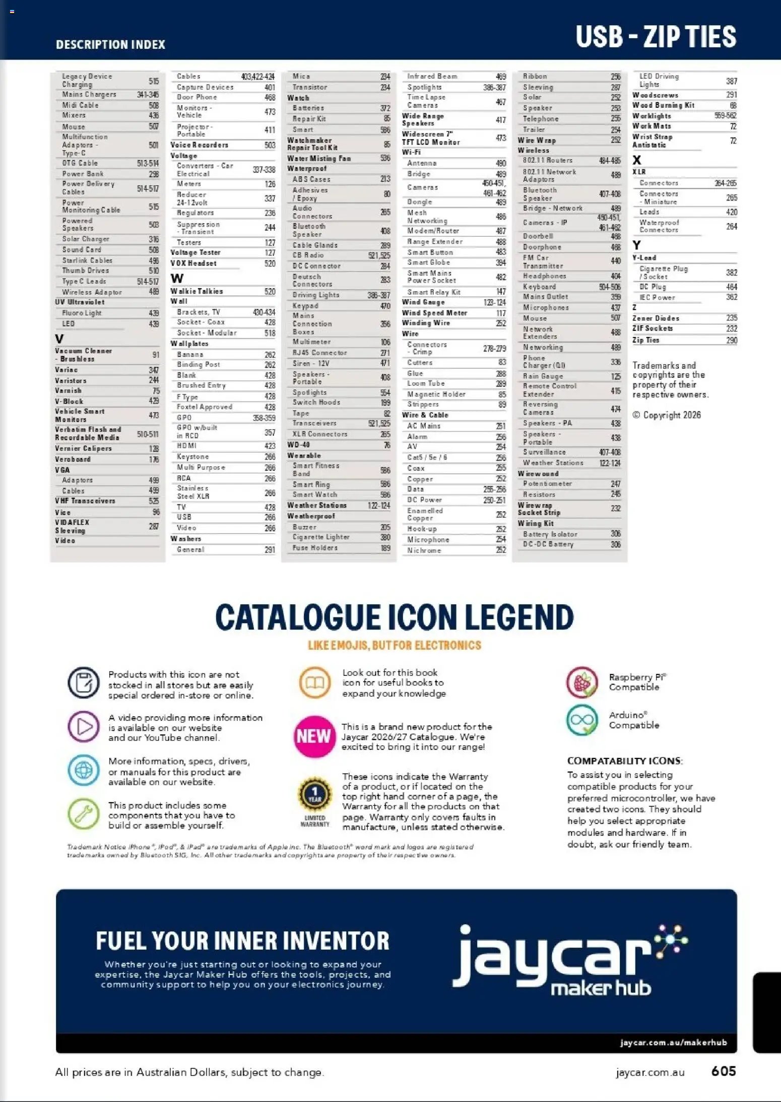 Jaycar catalogue from 31/08/2026 Engineering & Scientific Catalogue 2026/2027
