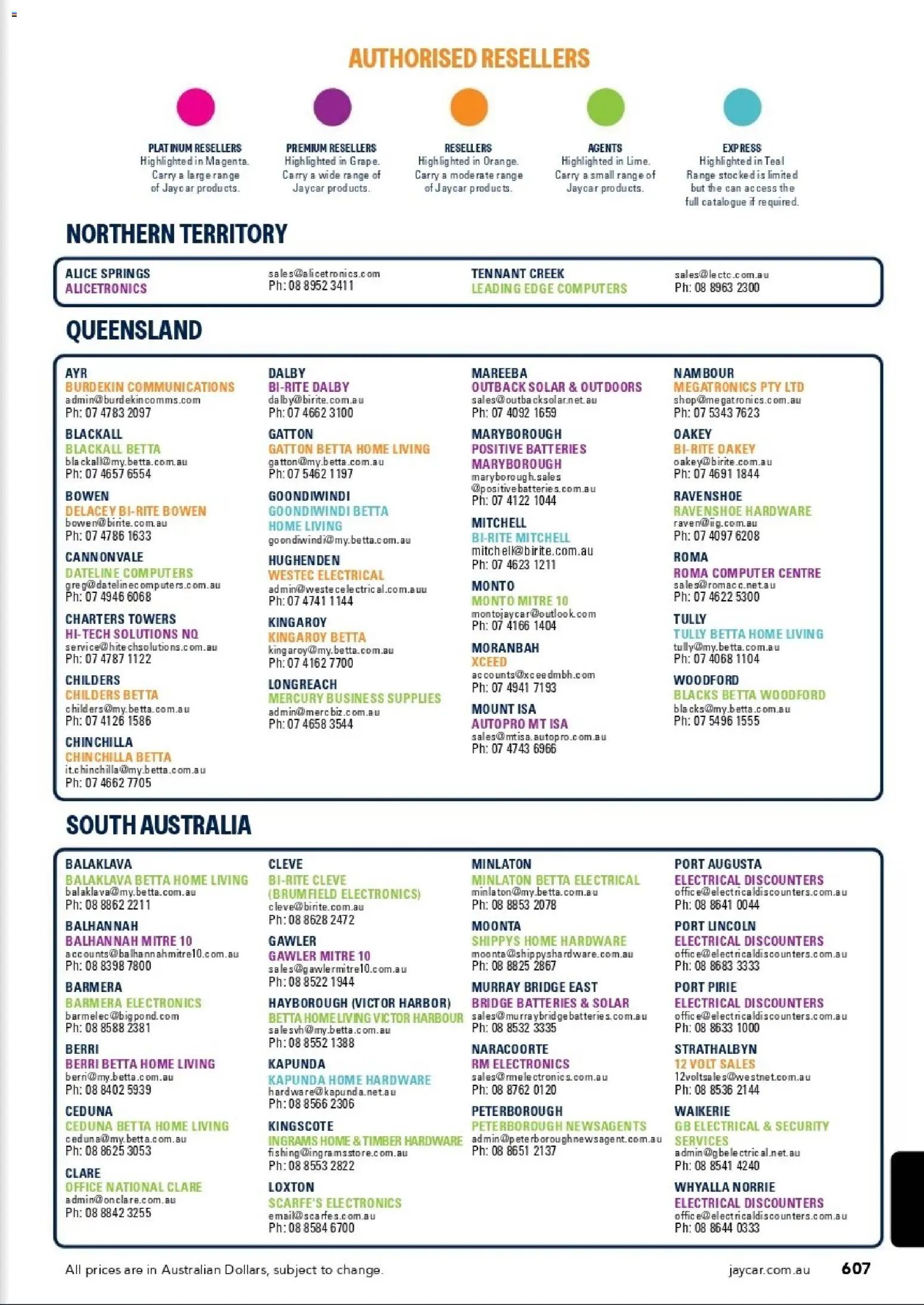 Jaycar catalogue from 31/08/2026 Engineering & Scientific Catalogue 2026/2027