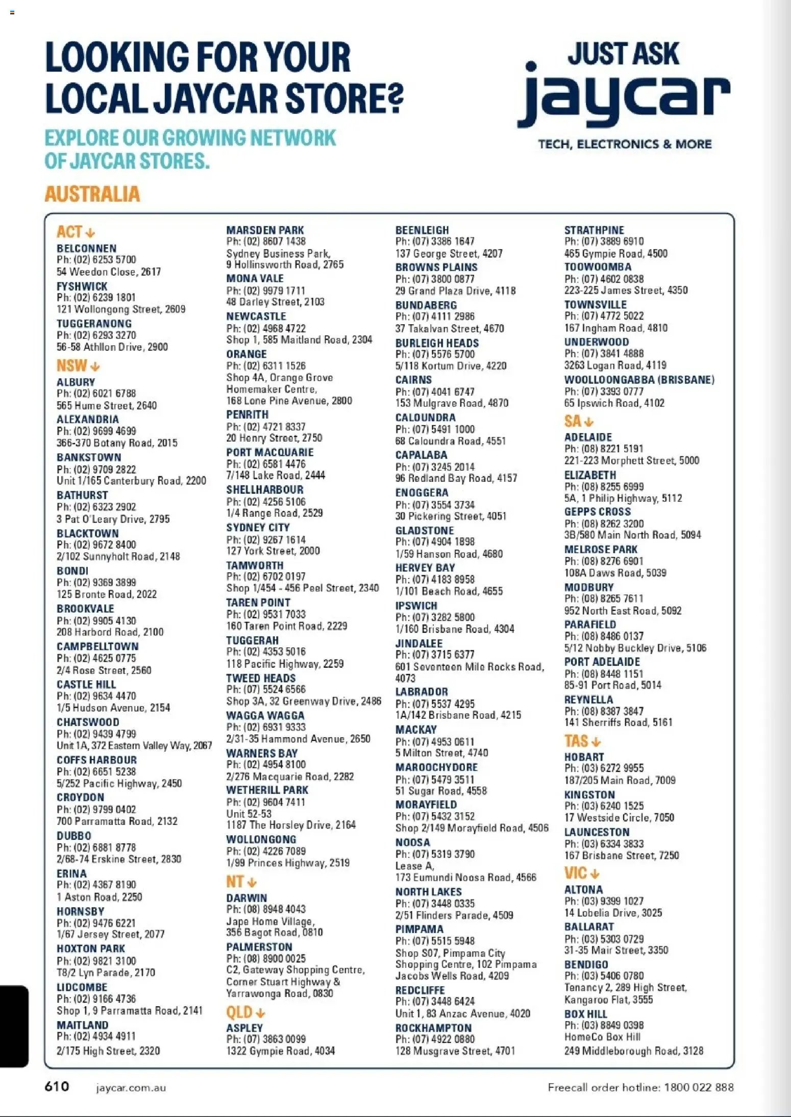 Jaycar catalogue from 31/08/2026 Engineering & Scientific Catalogue 2026/2027