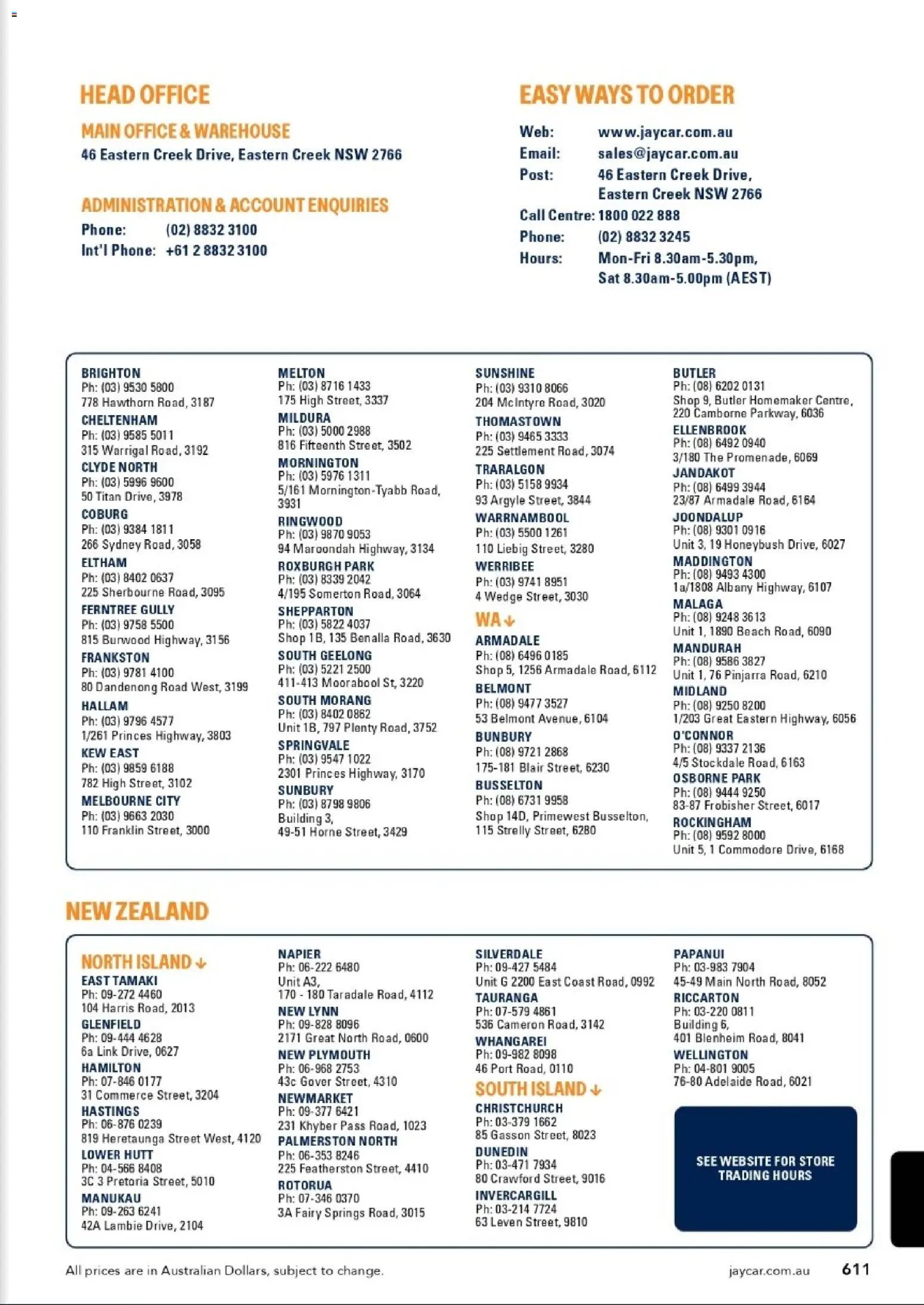 Jaycar catalogue from 31/08/2026 Engineering & Scientific Catalogue 2026/2027