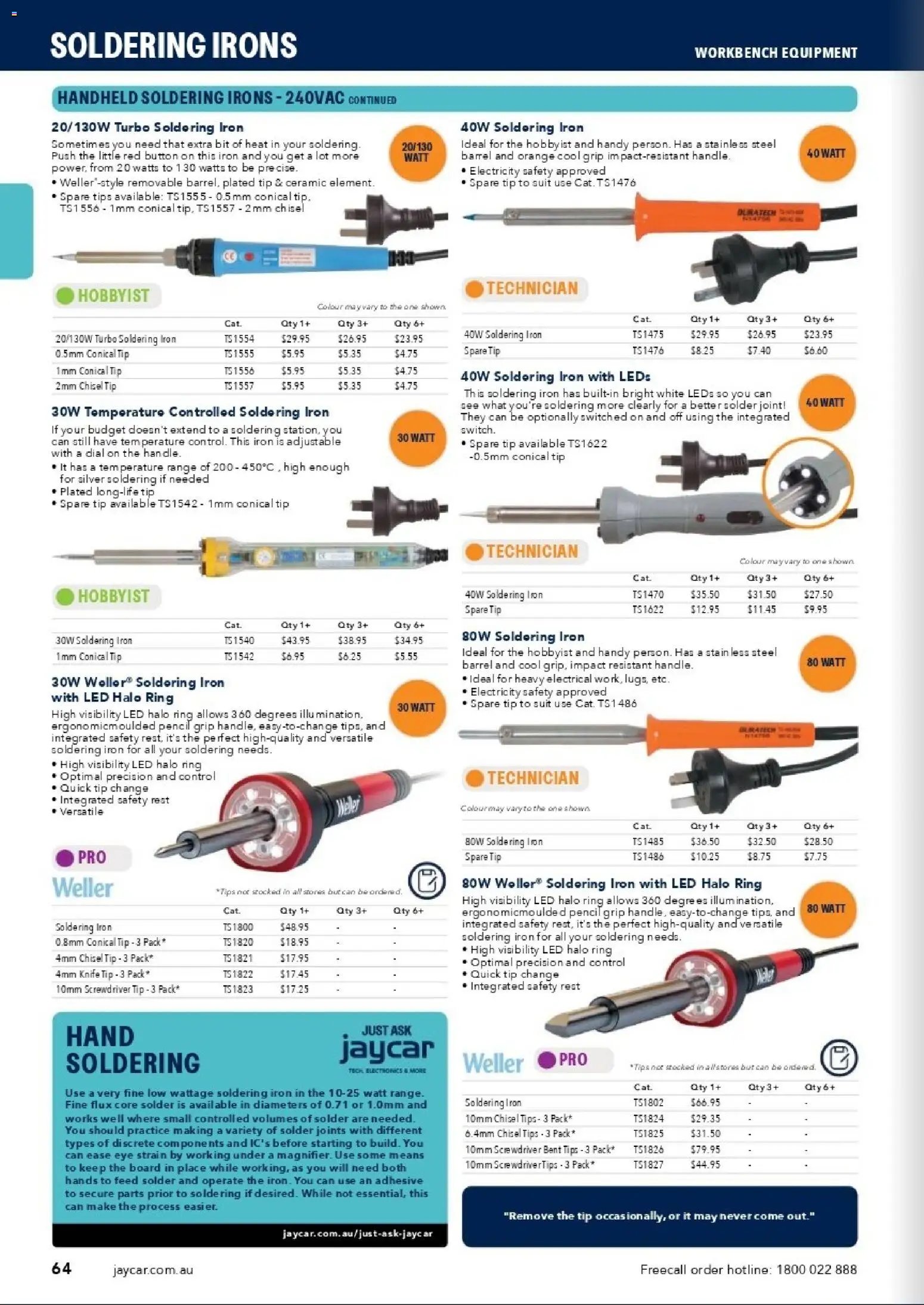 Jaycar catalogue from 31/08/2026 Engineering & Scientific Catalogue 2026/2027