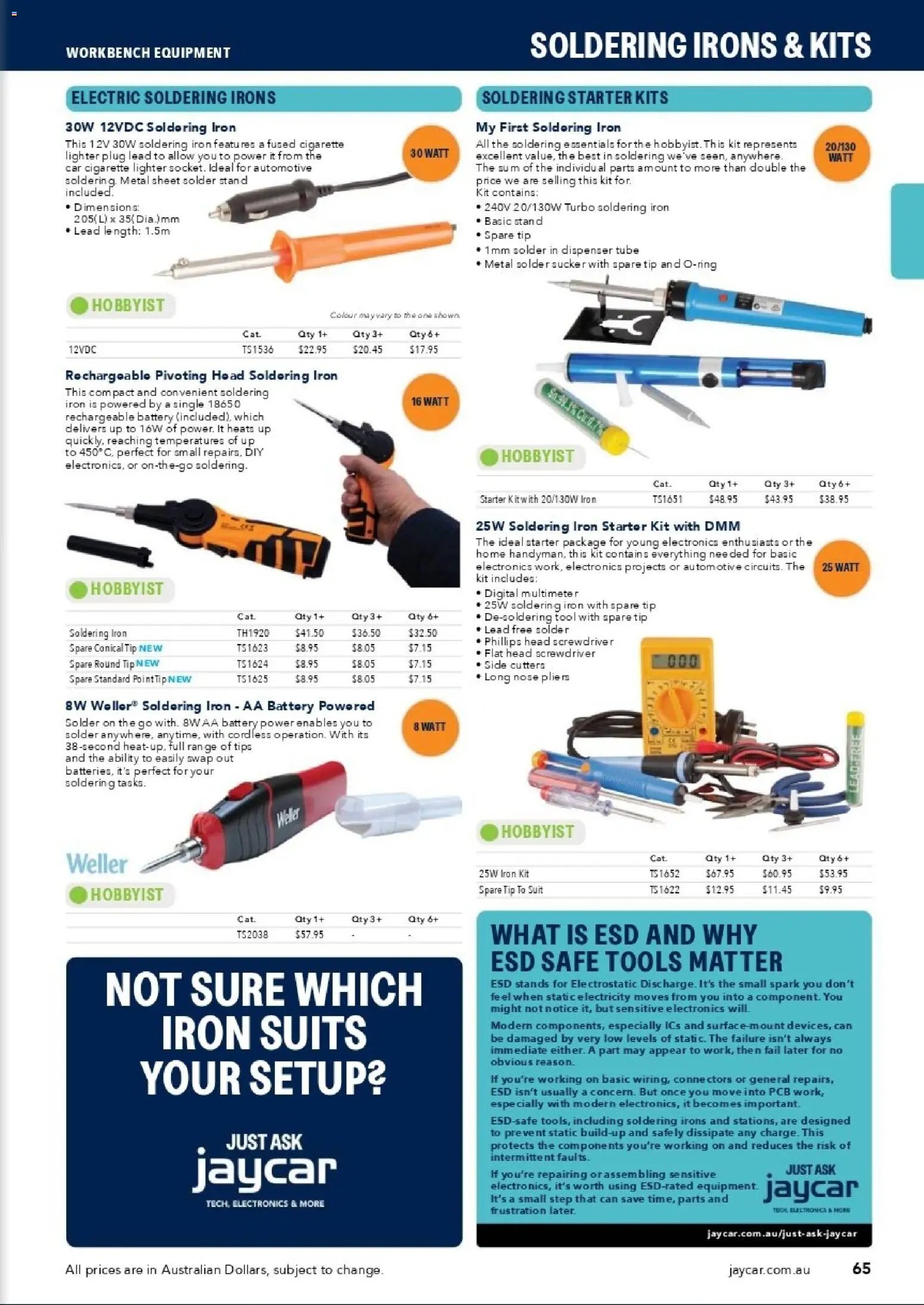 Jaycar catalogue from 31/08/2026 Engineering & Scientific Catalogue 2026/2027
