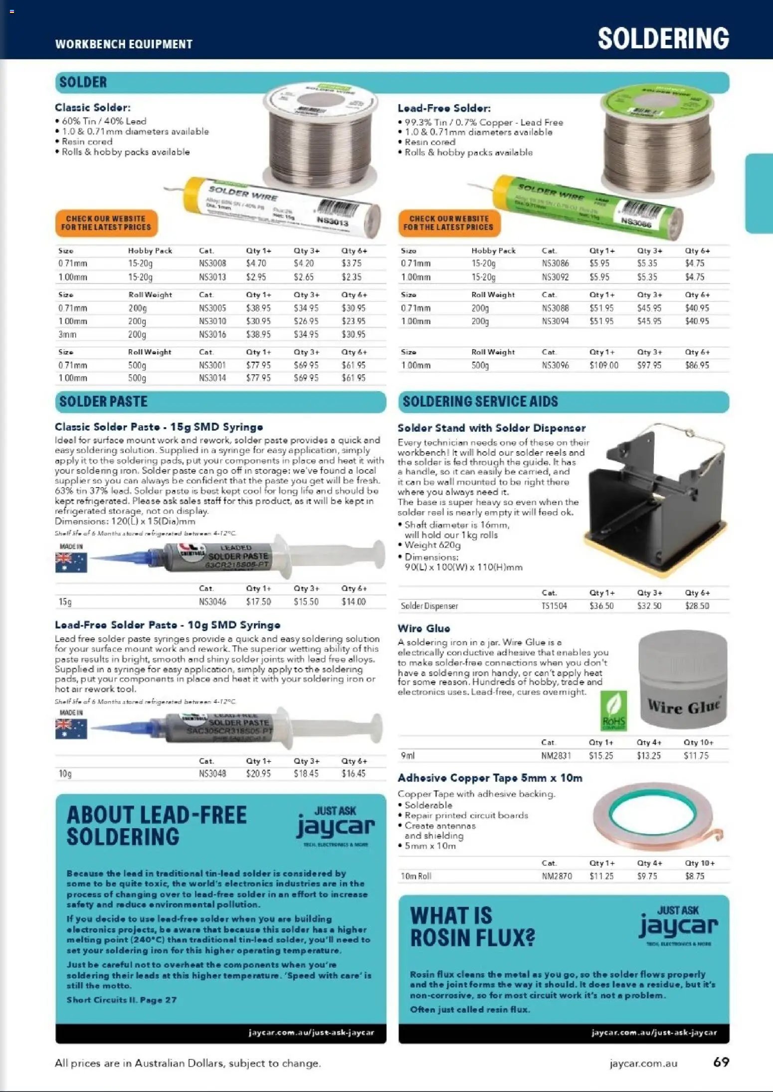 Jaycar catalogue from 31/08/2026 Engineering & Scientific Catalogue 2026/2027