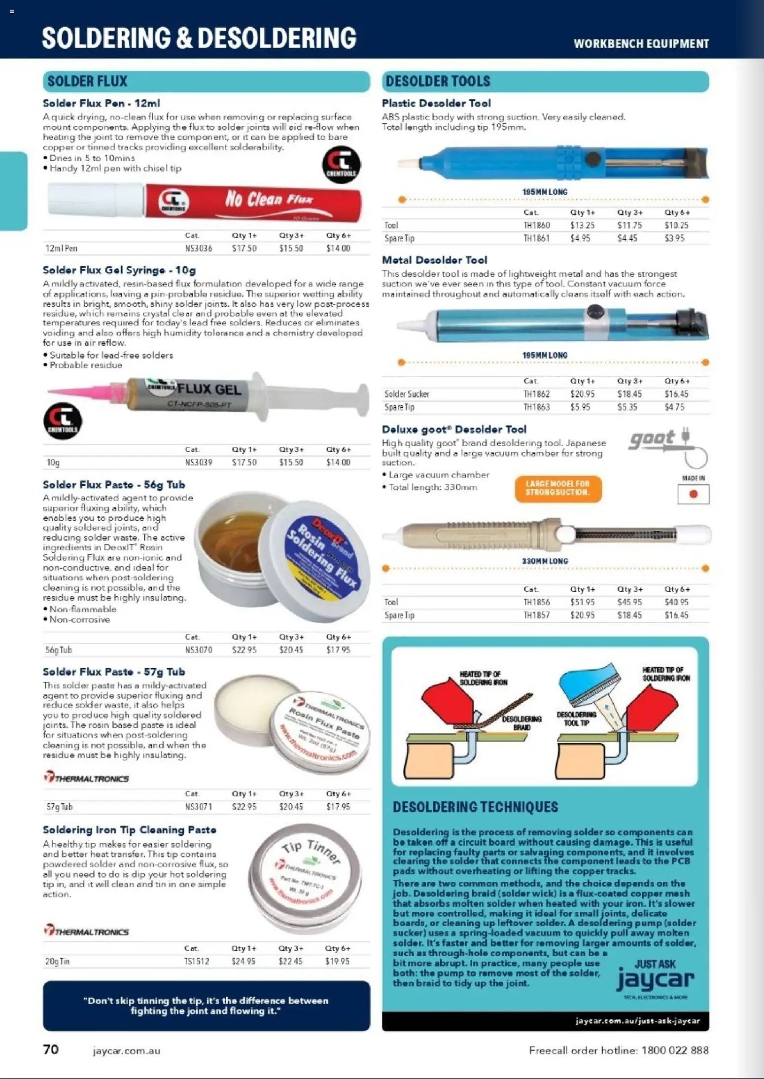 Jaycar catalogue from 31/08/2026 Engineering & Scientific Catalogue 2026/2027