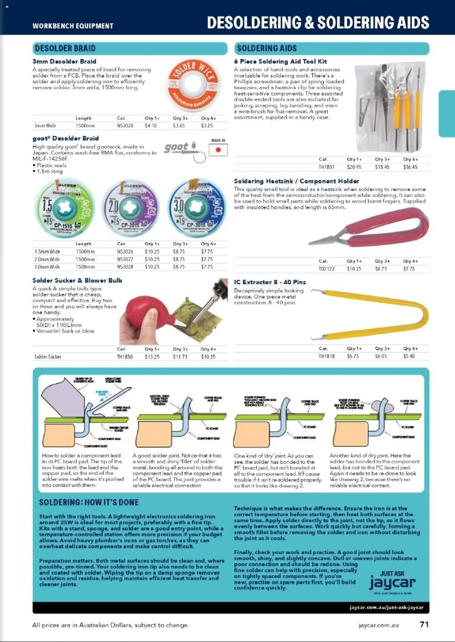 Jaycar catalogue from 31/08/2026 Engineering & Scientific Catalogue 2026/2027