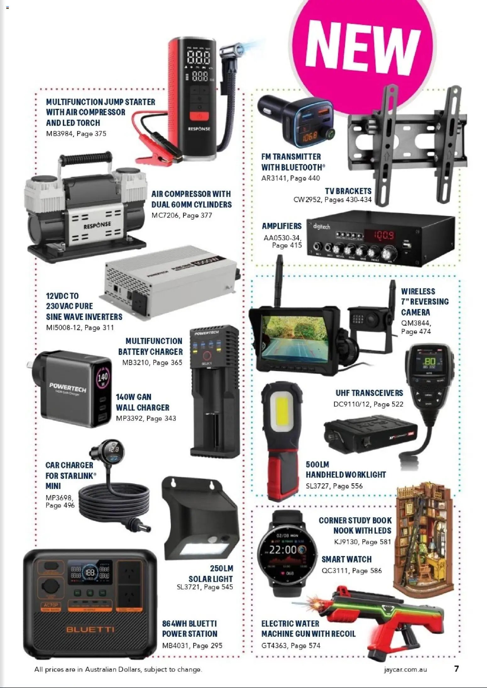 Jaycar catalogue from 31/08/2026 Engineering & Scientific Catalogue 2026/2027