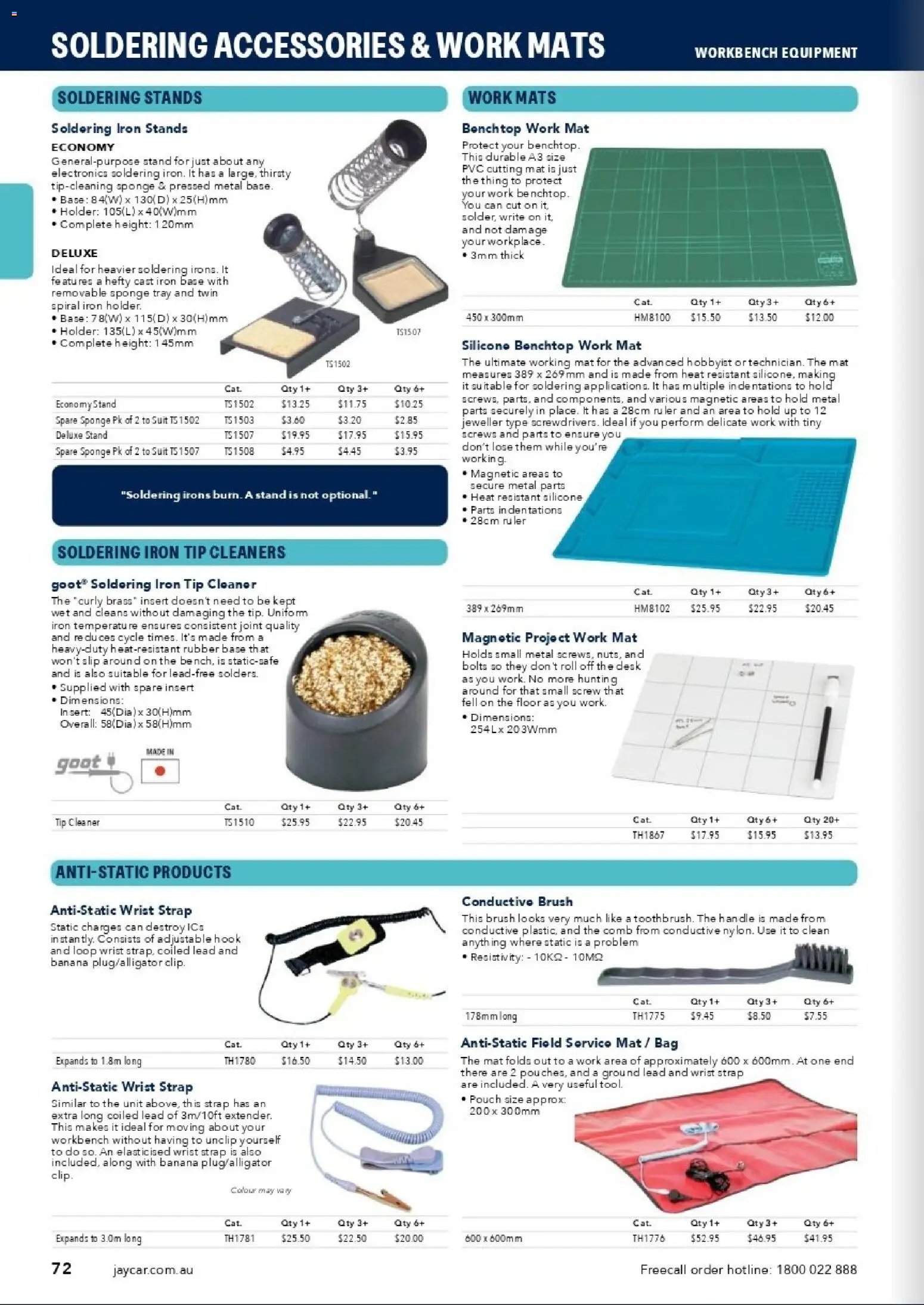 Jaycar catalogue from 31/08/2026 Engineering & Scientific Catalogue 2026/2027