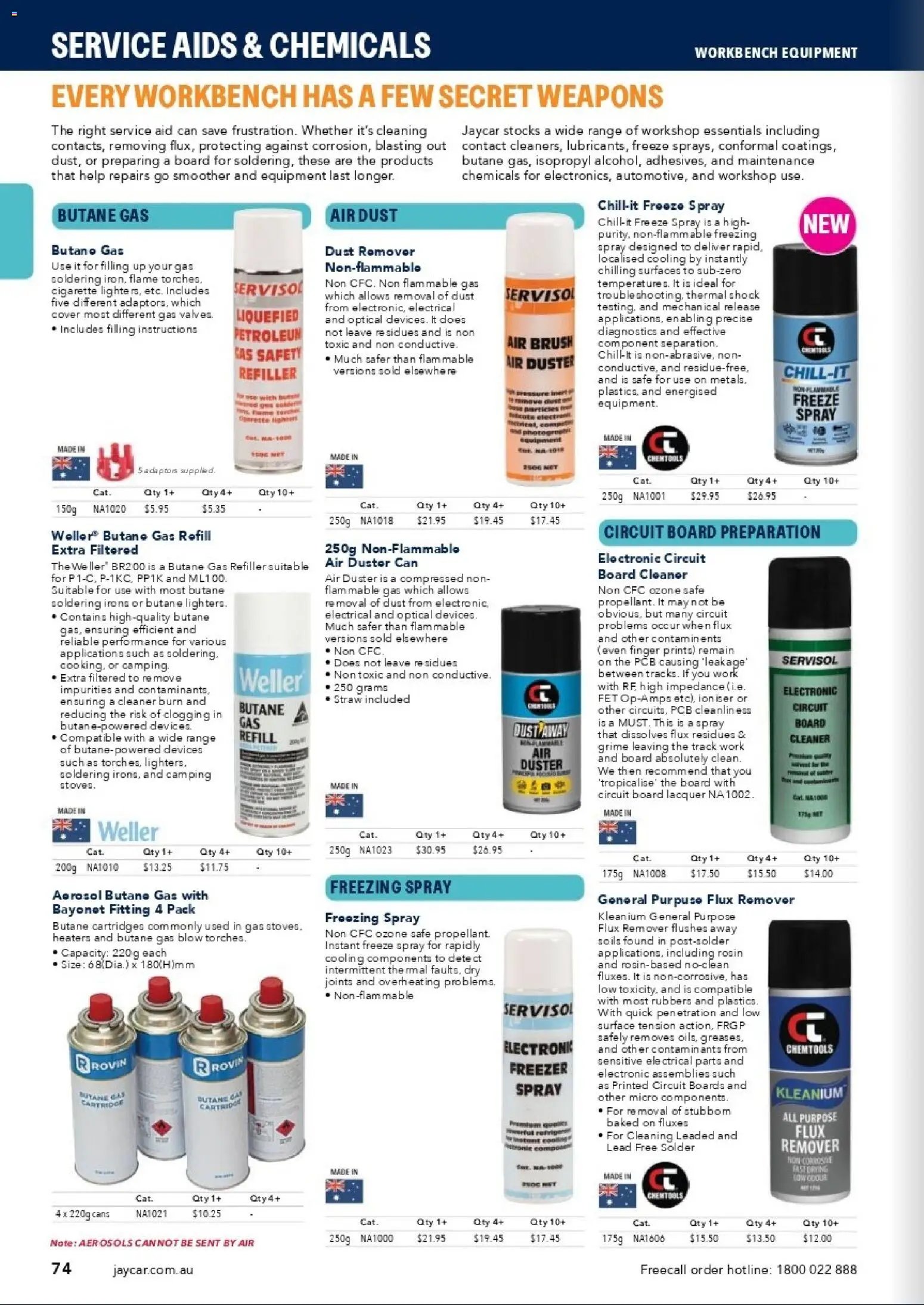 Jaycar catalogue from 31/08/2026 Engineering & Scientific Catalogue 2026/2027