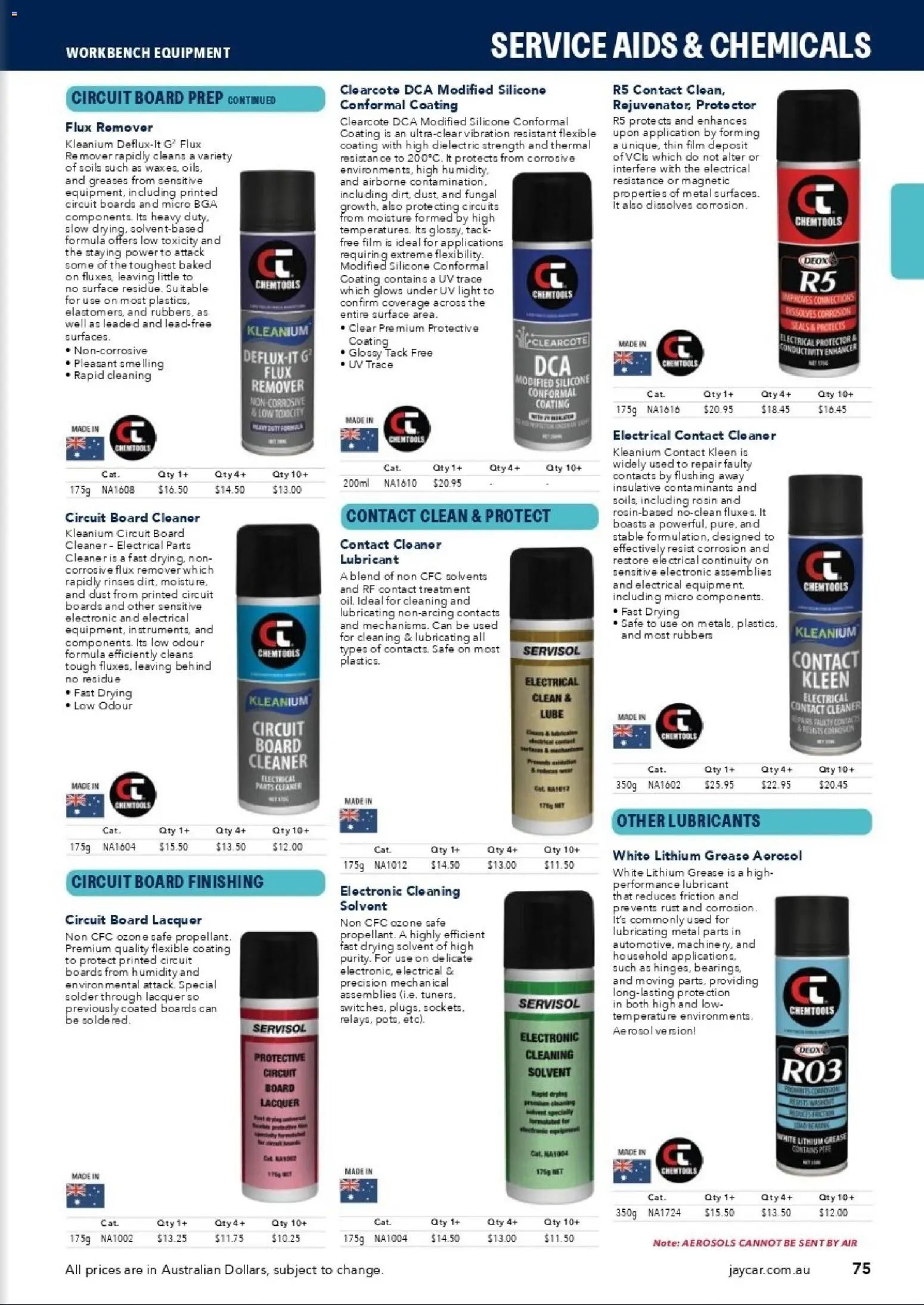 Jaycar catalogue from 31/08/2026 Engineering & Scientific Catalogue 2026/2027
