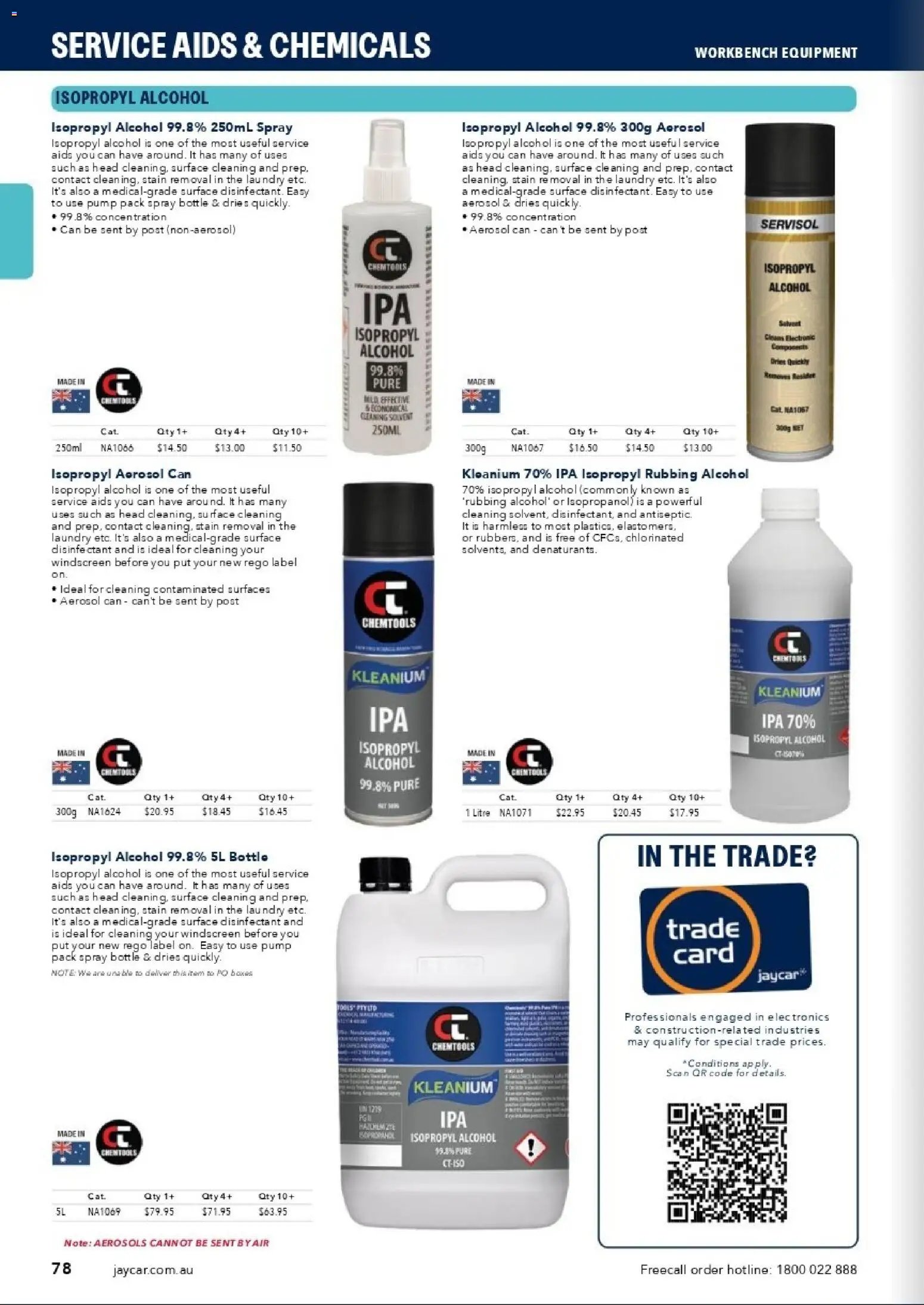 Jaycar catalogue from 31/08/2026 Engineering & Scientific Catalogue 2026/2027