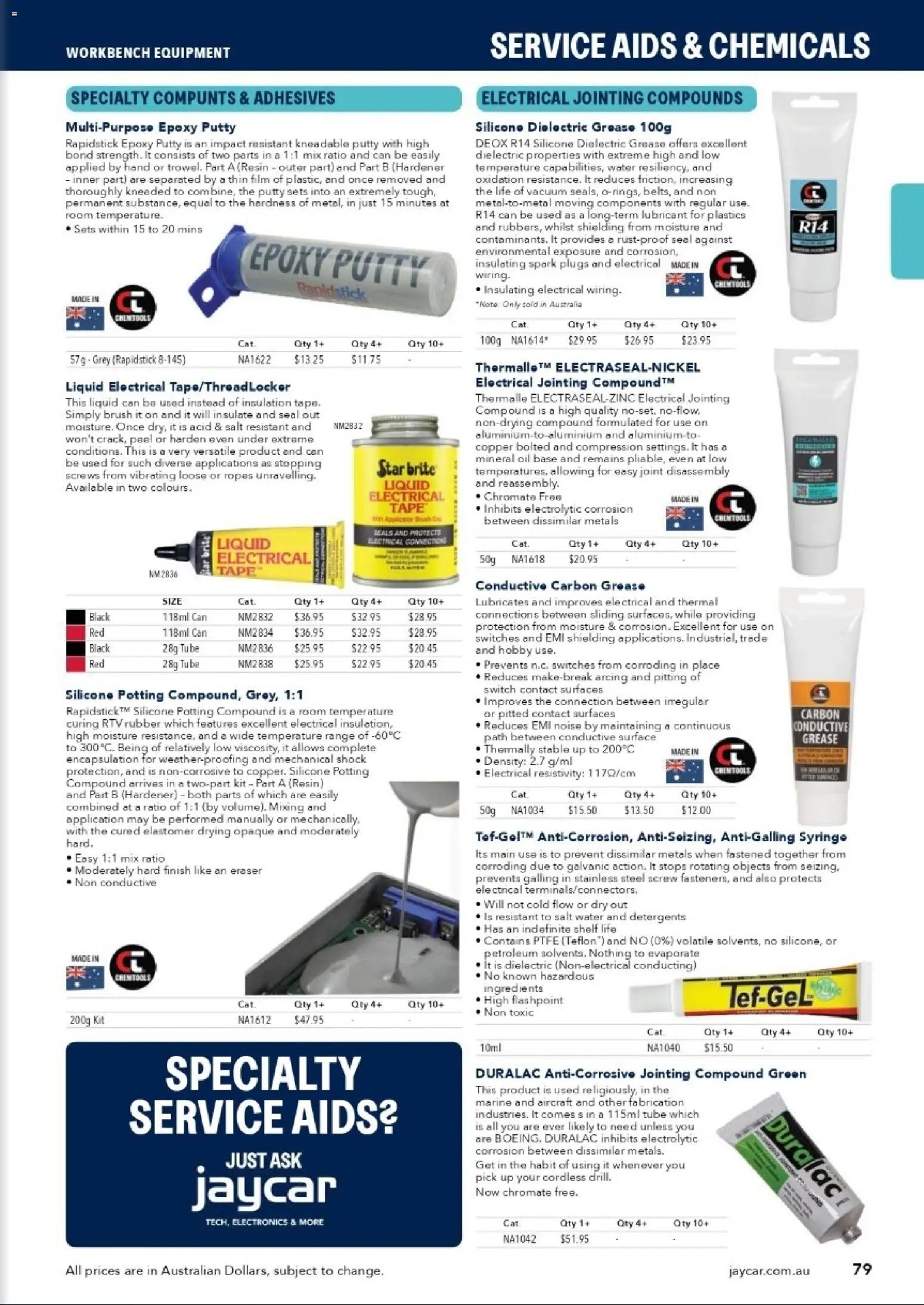 Jaycar catalogue from 31/08/2026 Engineering & Scientific Catalogue 2026/2027