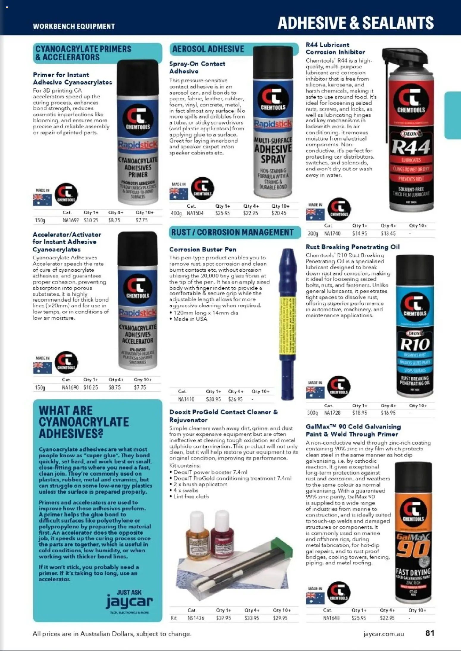 Jaycar catalogue from 31/08/2026 Engineering & Scientific Catalogue 2026/2027