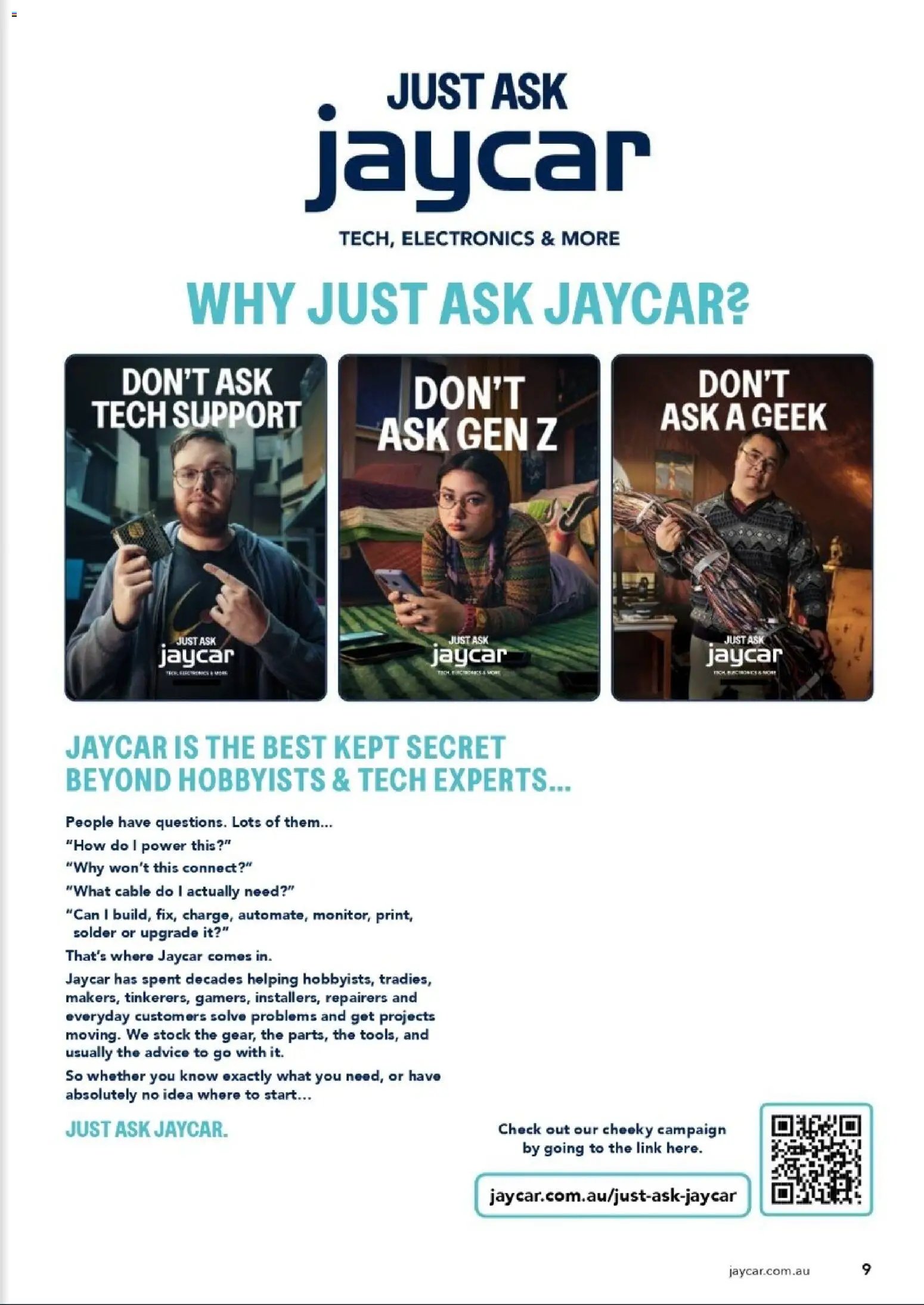 Jaycar catalogue from 31/08/2026 Engineering & Scientific Catalogue 2026/2027