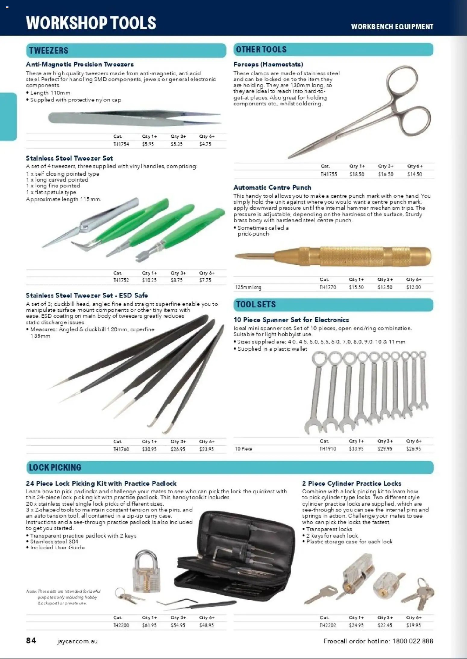 Jaycar catalogue from 31/08/2026 Engineering & Scientific Catalogue 2026/2027