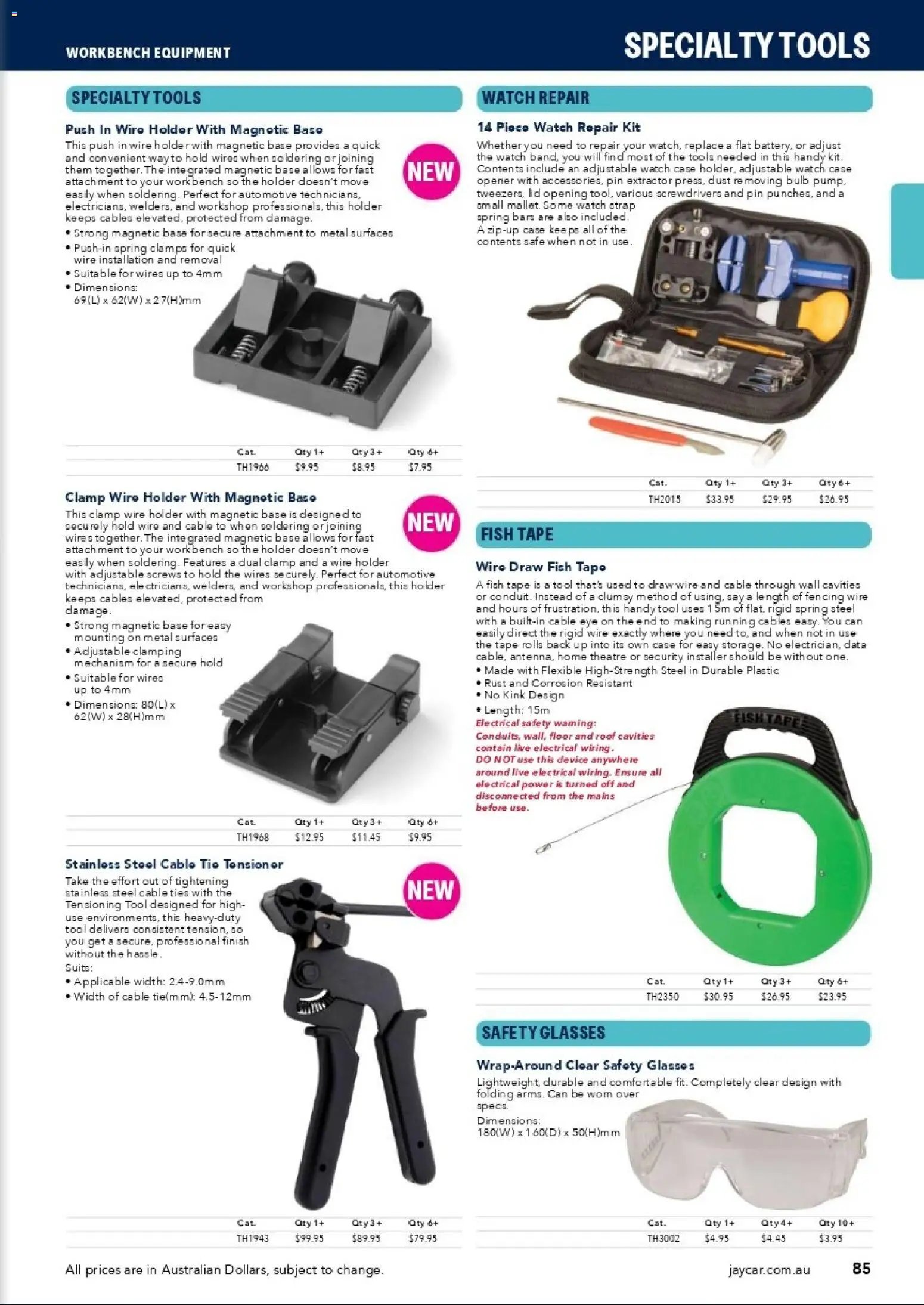 Jaycar catalogue from 31/08/2026 Engineering & Scientific Catalogue 2026/2027