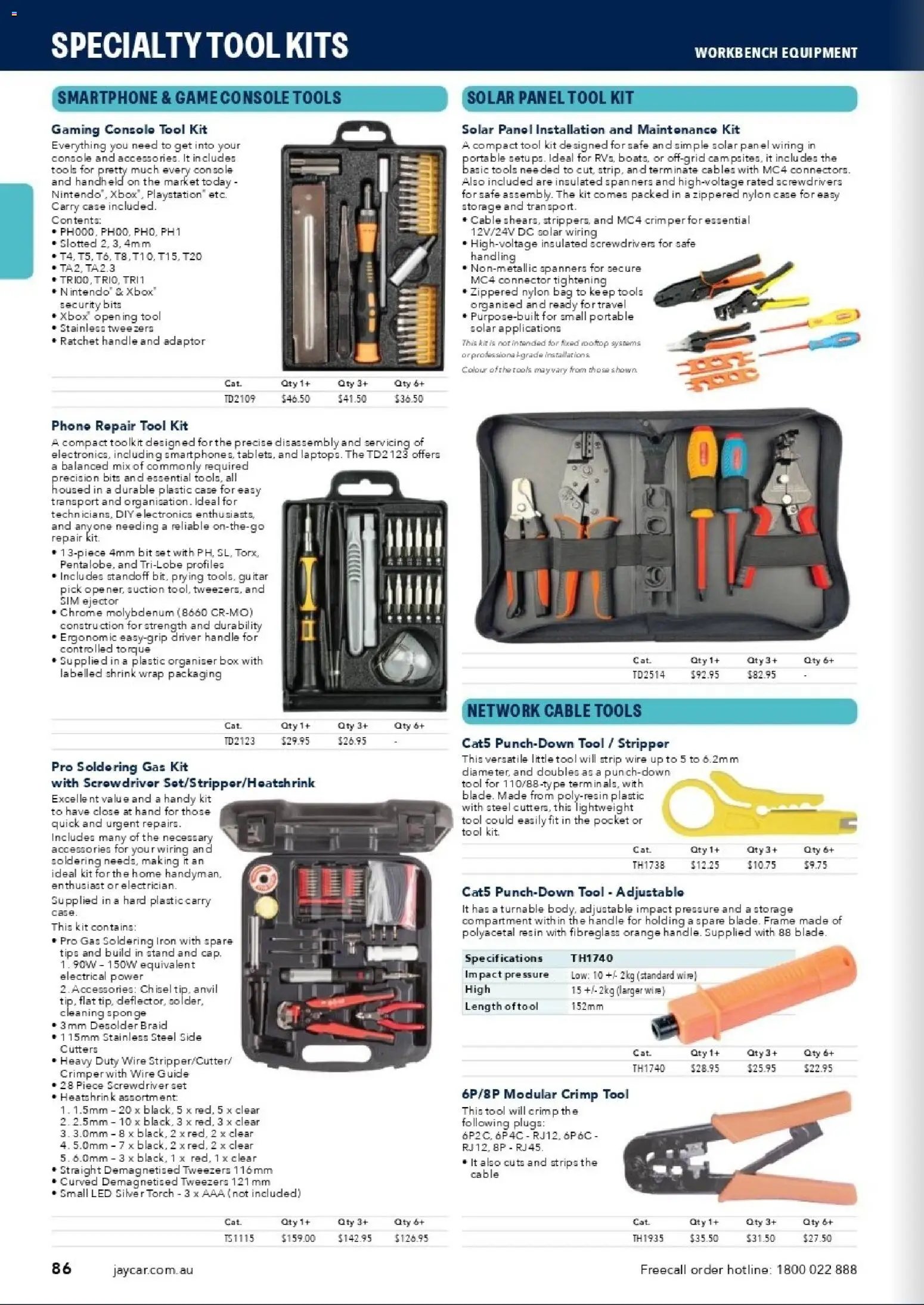 Jaycar catalogue from 31/08/2026 Engineering & Scientific Catalogue 2026/2027