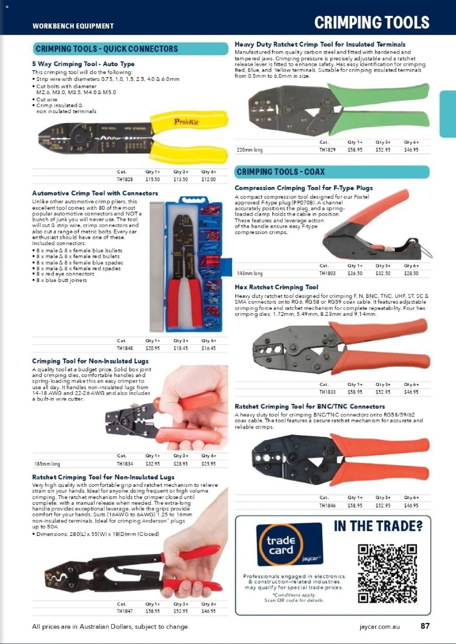 Jaycar catalogue from 31/08/2026 Engineering & Scientific Catalogue 2026/2027