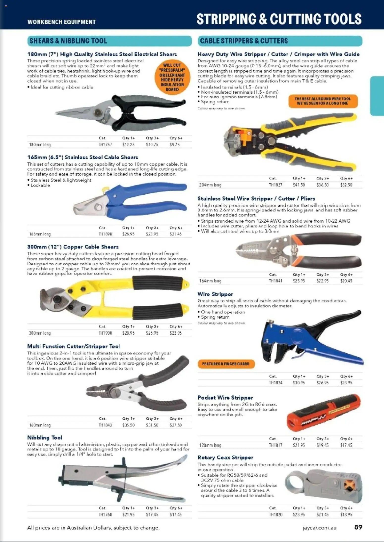 Jaycar catalogue from 31/08/2026 Engineering & Scientific Catalogue 2026/2027