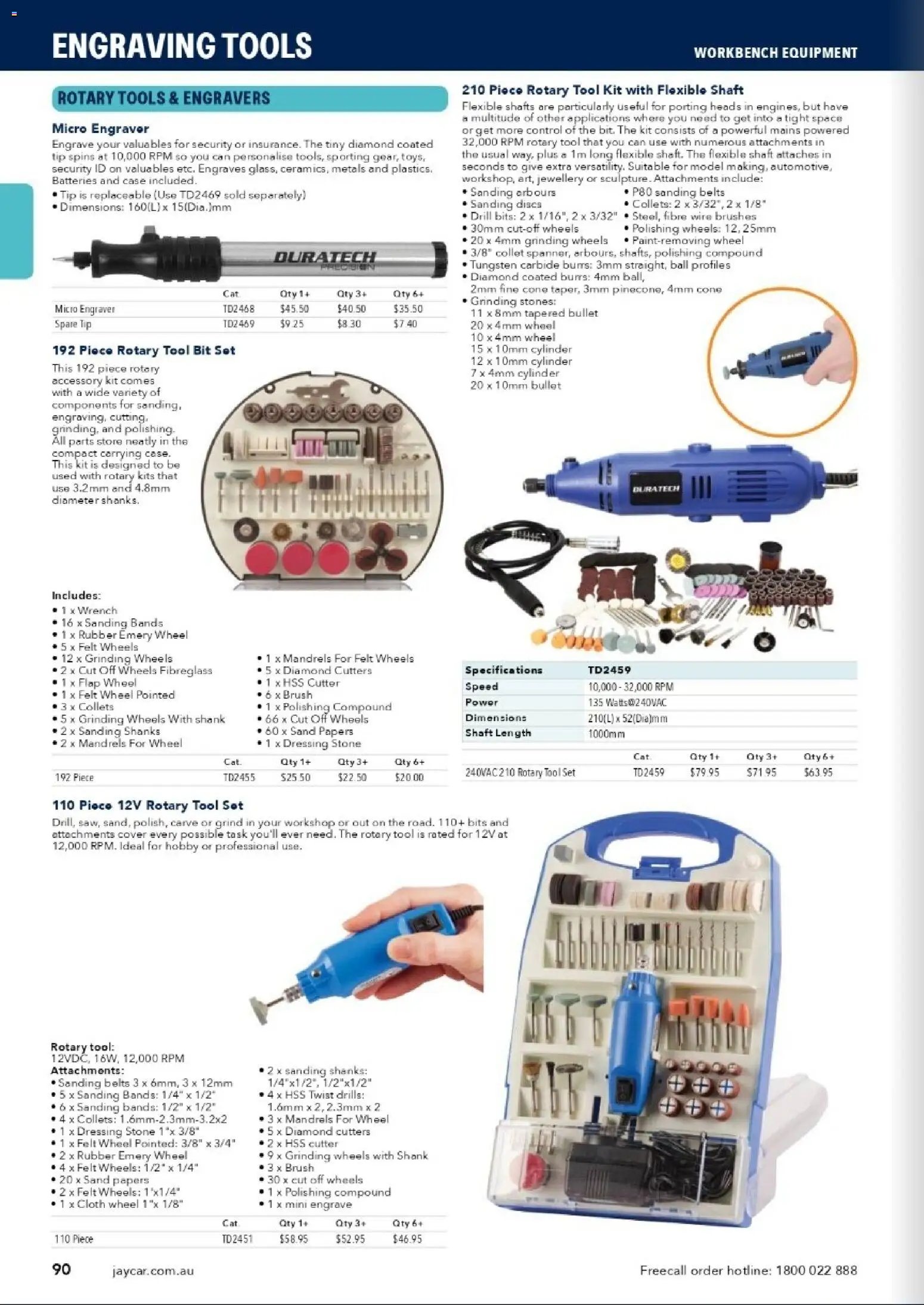 Jaycar catalogue from 31/08/2026 Engineering & Scientific Catalogue 2026/2027