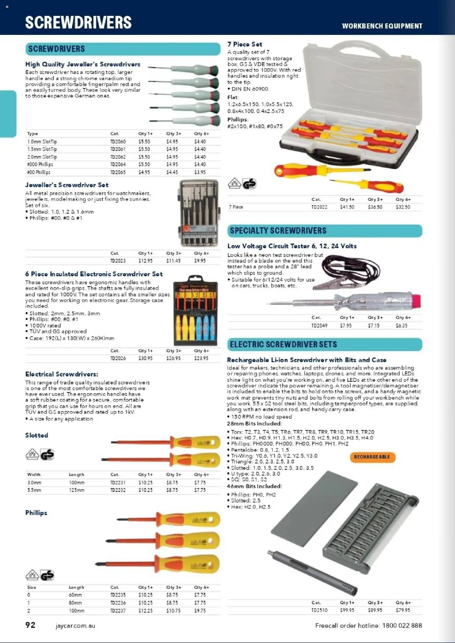Jaycar catalogue from 31/08/2026 Engineering & Scientific Catalogue 2026/2027