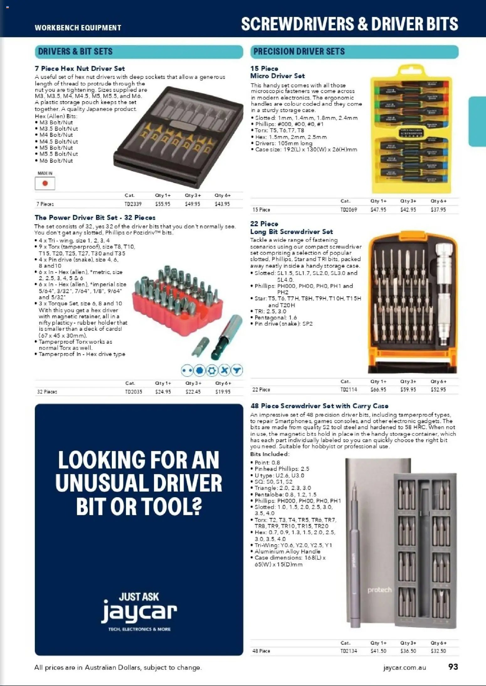 Jaycar catalogue from 31/08/2026 Engineering & Scientific Catalogue 2026/2027
