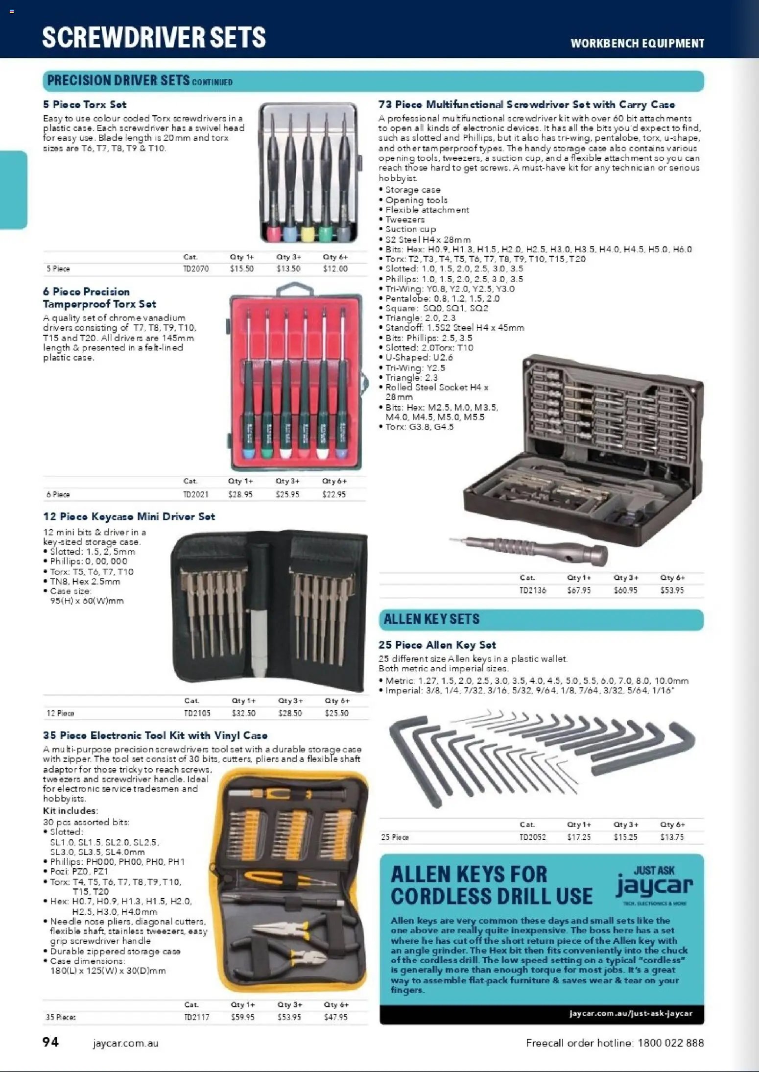 Jaycar catalogue from 31/08/2026 Engineering & Scientific Catalogue 2026/2027
