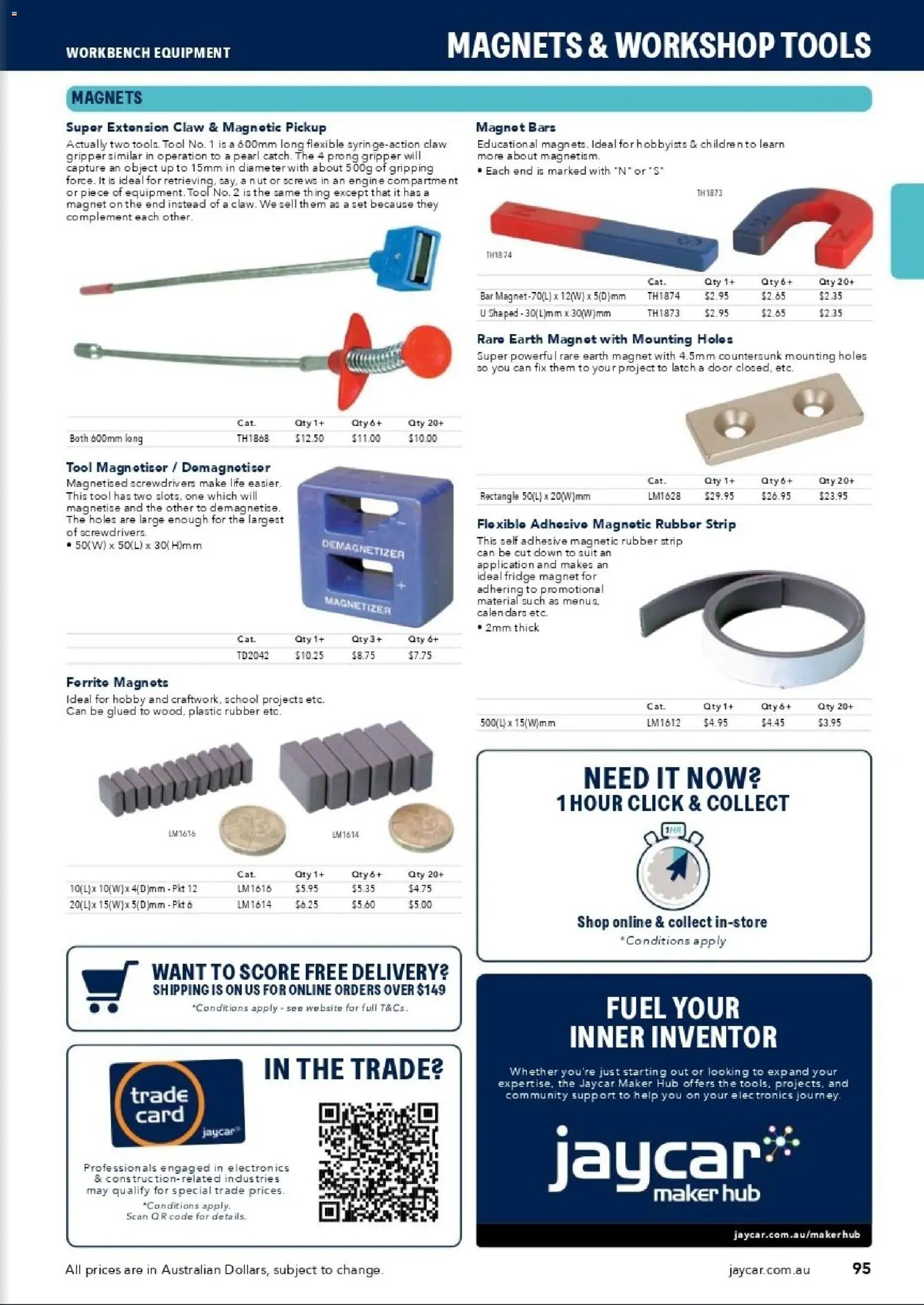 Jaycar catalogue from 31/08/2026 Engineering & Scientific Catalogue 2026/2027