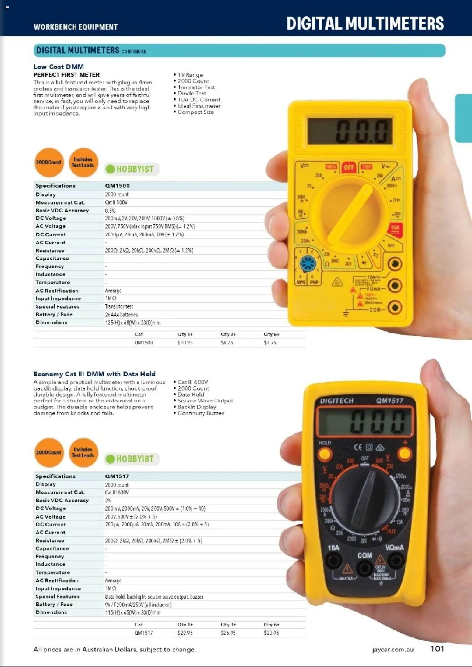 Jaycar catalogue from 31/08/2026 Engineering & Scientific Catalogue 2026/2027