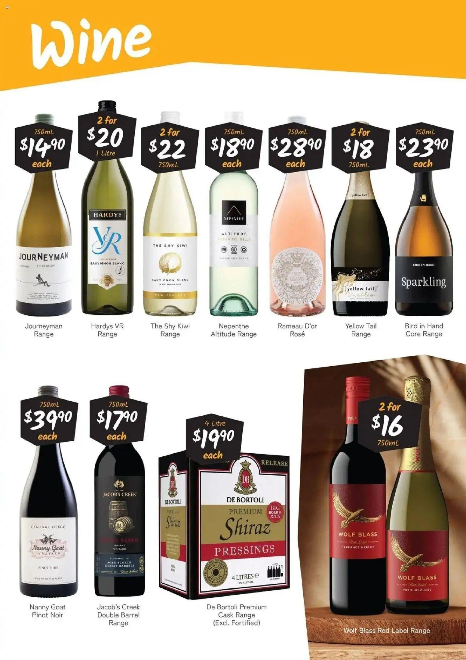 Cellarbrations catalogue from 07/09/2026 Cellarbrations catalogue Narangba