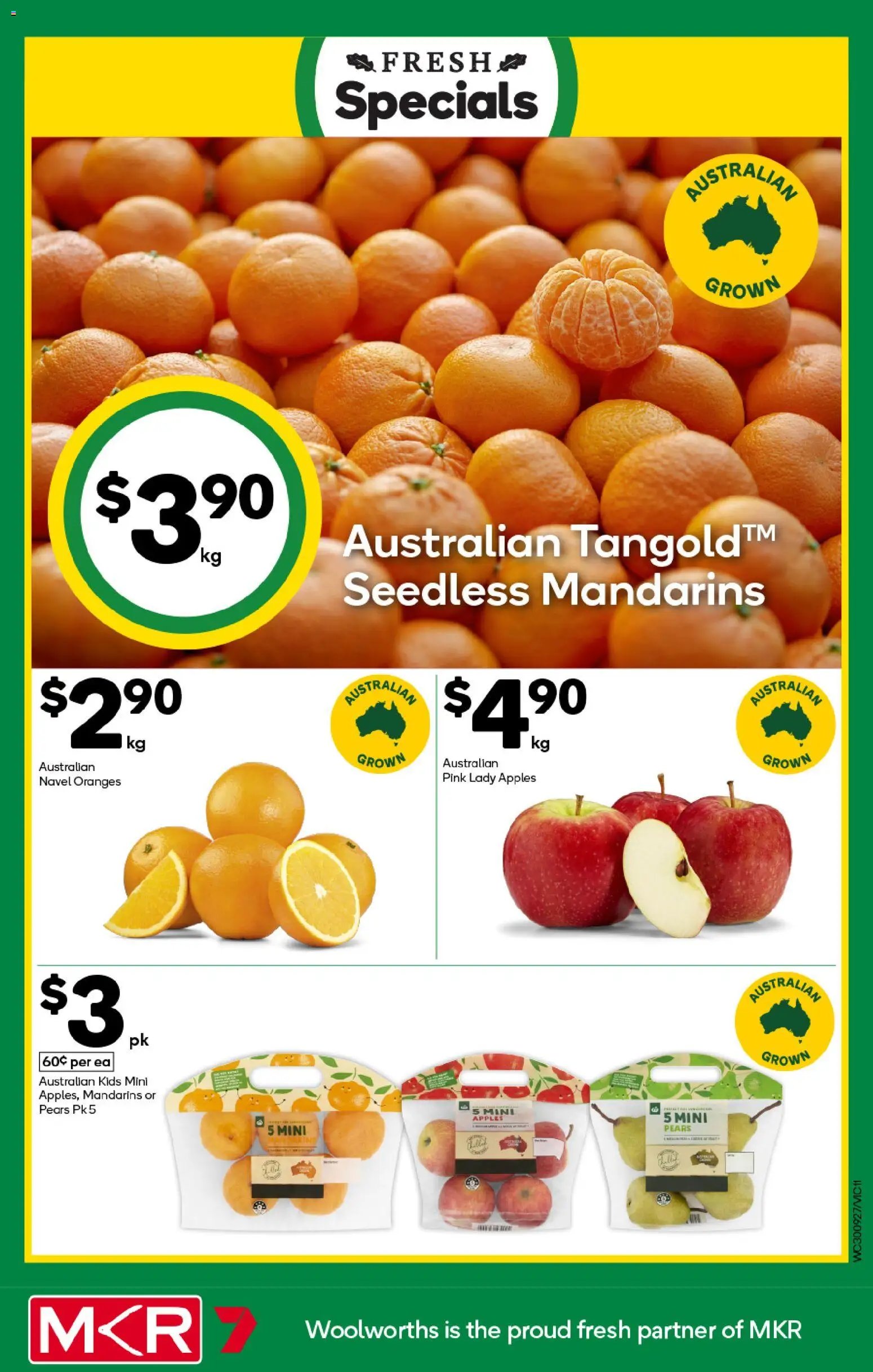 Woolworths catalogue from 30/09/2026 Woolworths catalogue VIC