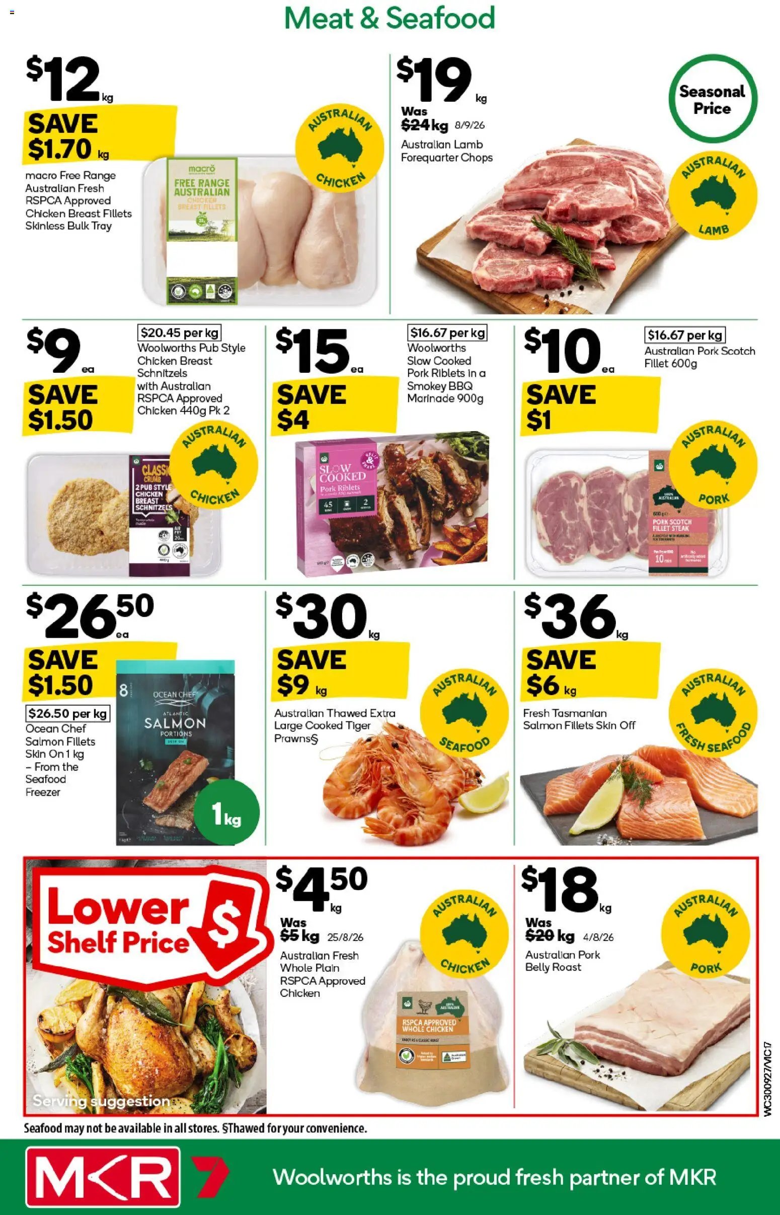 Woolworths catalogue from 30/09/2026 Woolworths catalogue VIC