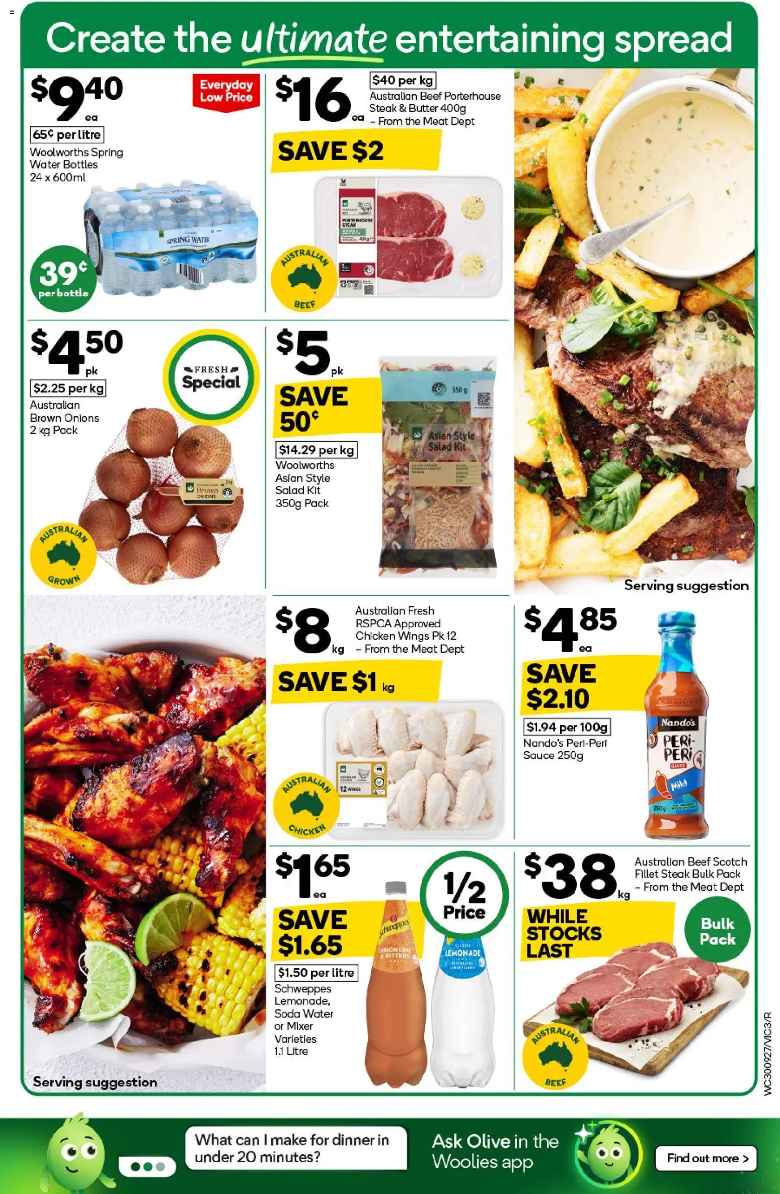 Woolworths catalogue from 30/09/2026 Woolworths catalogue VIC