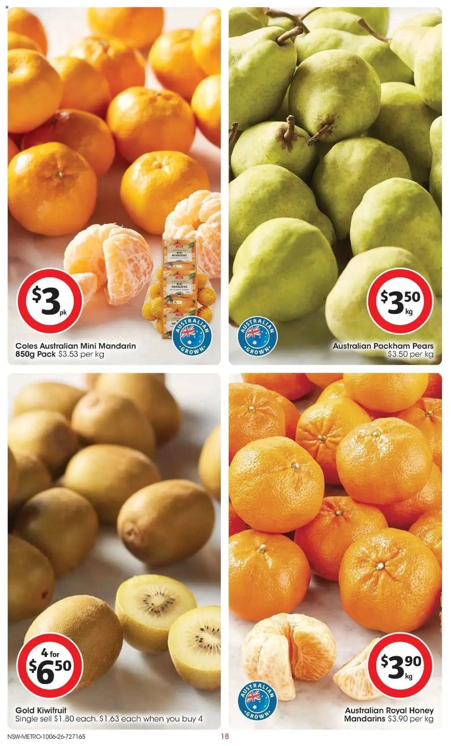 Coles catalogue from 10/06/2026 Coles catalogue NSW