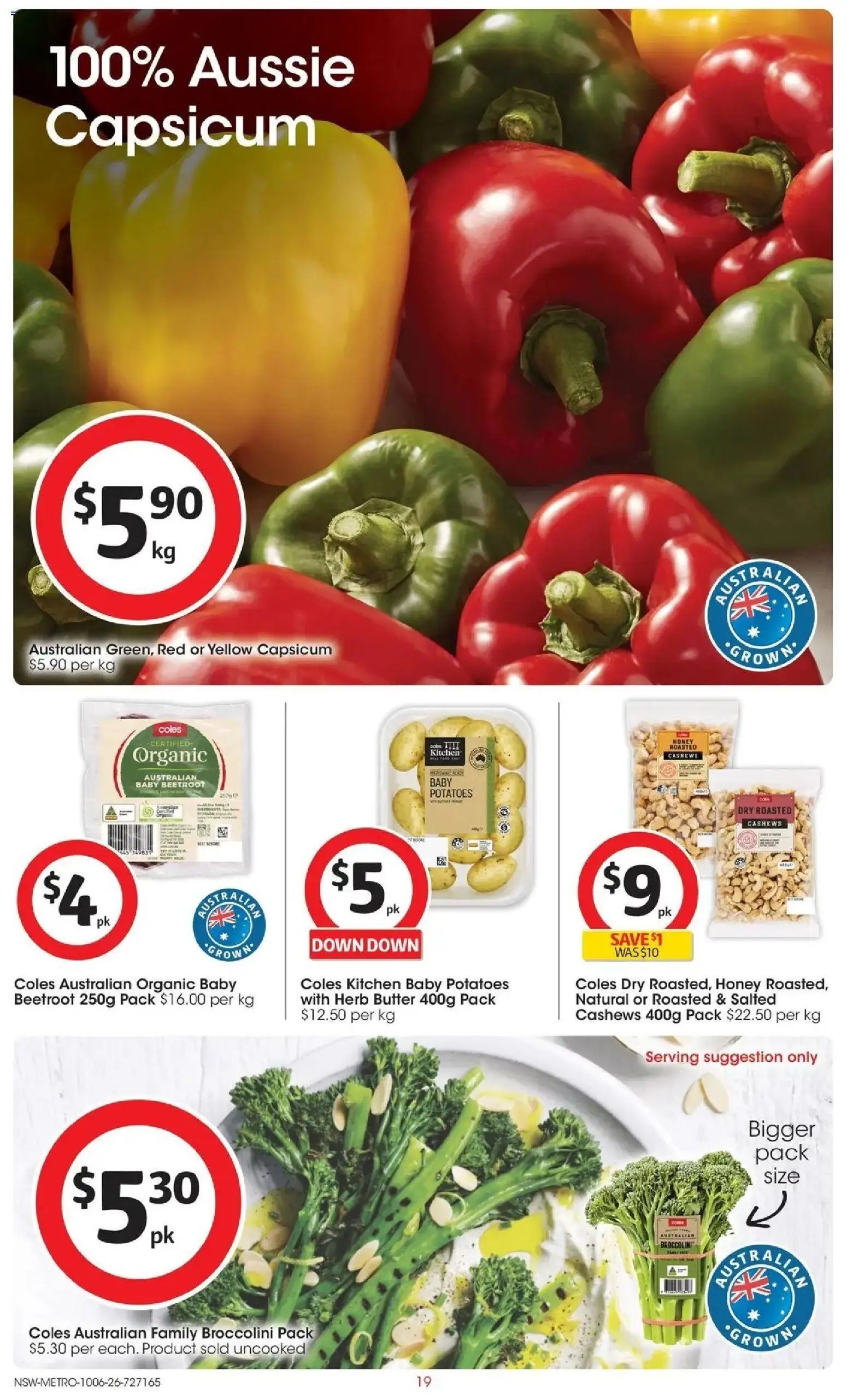 Coles catalogue from 10/06/2026 Coles catalogue NSW