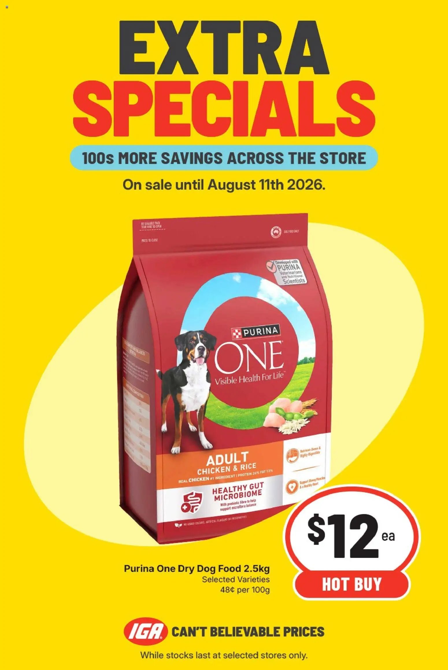 IGA catalogue from 05/08/2026 IGA Extra specials