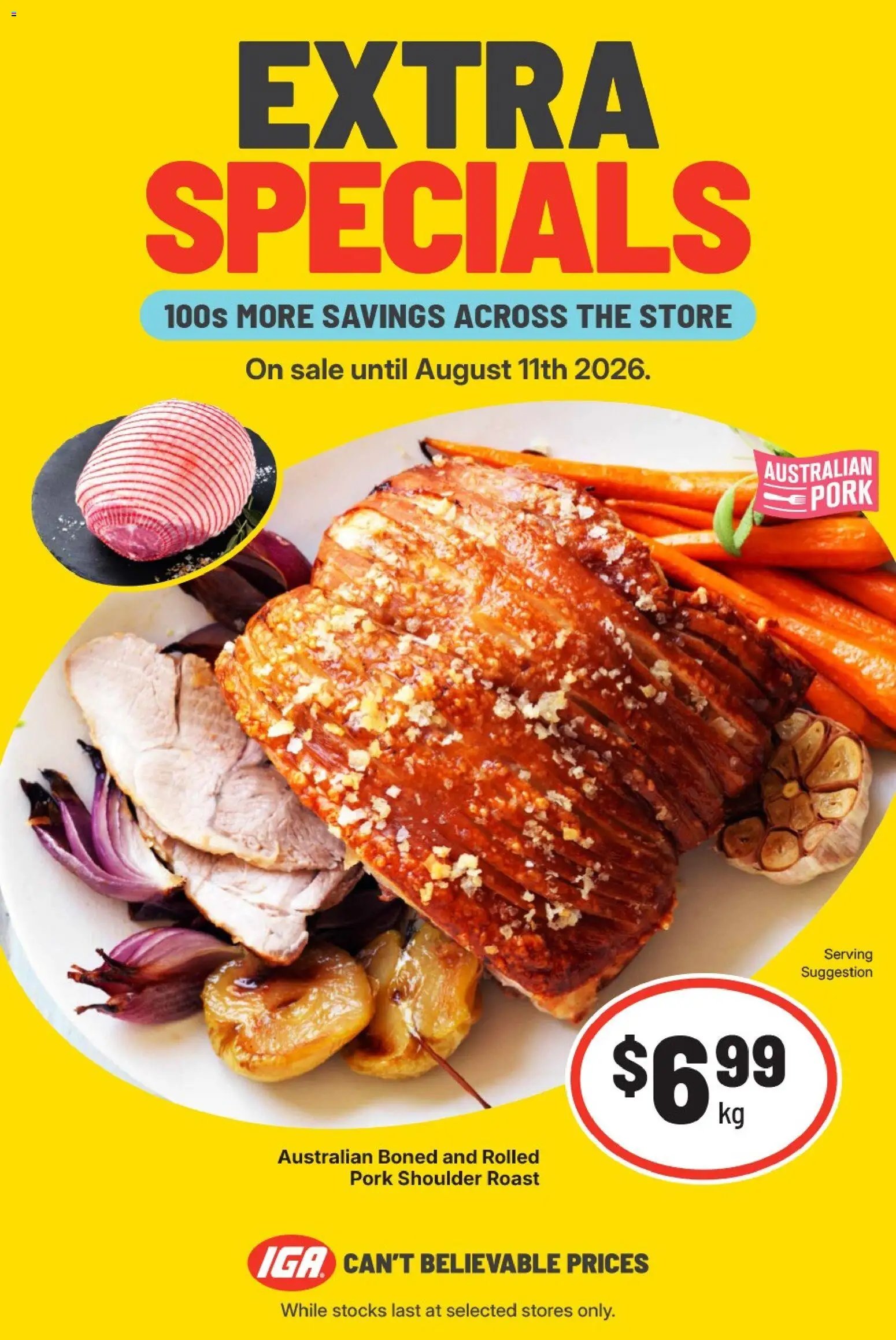 IGA catalogue from 05/08/2026 IGA Extra specials