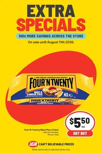 IGA catalogue from 05/08/2026 IGA Extra specials
