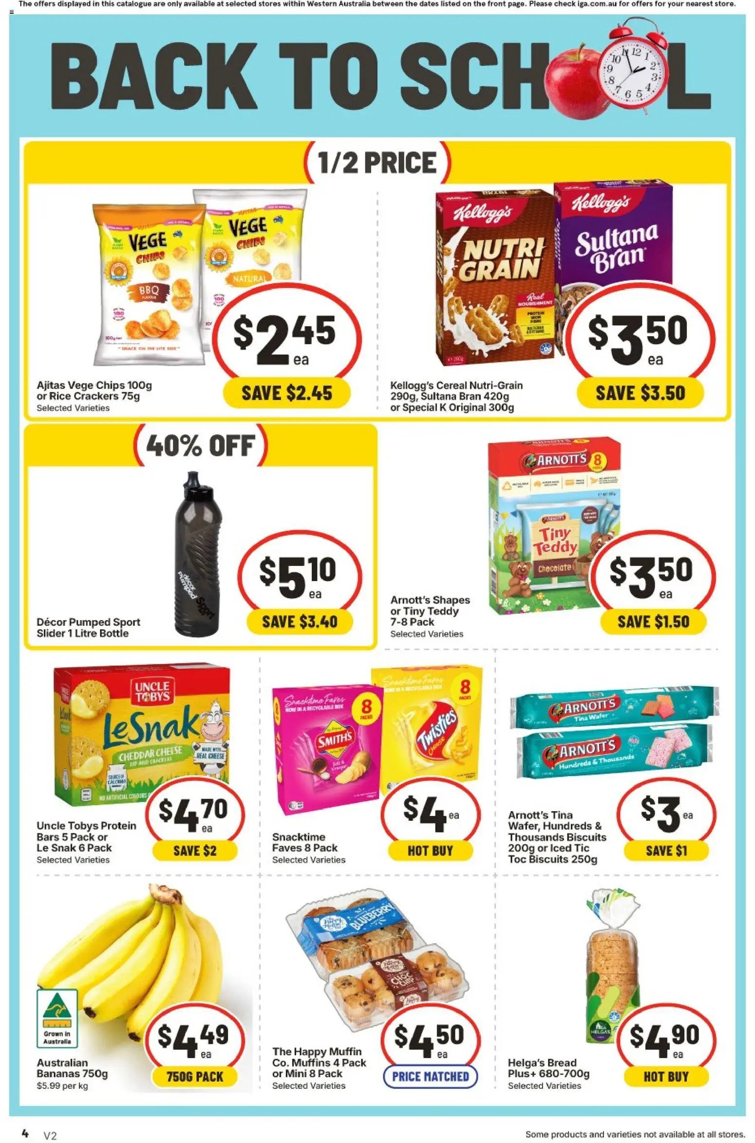 IGA catalogue from 07/10/2026 IGA Extra Specials WA