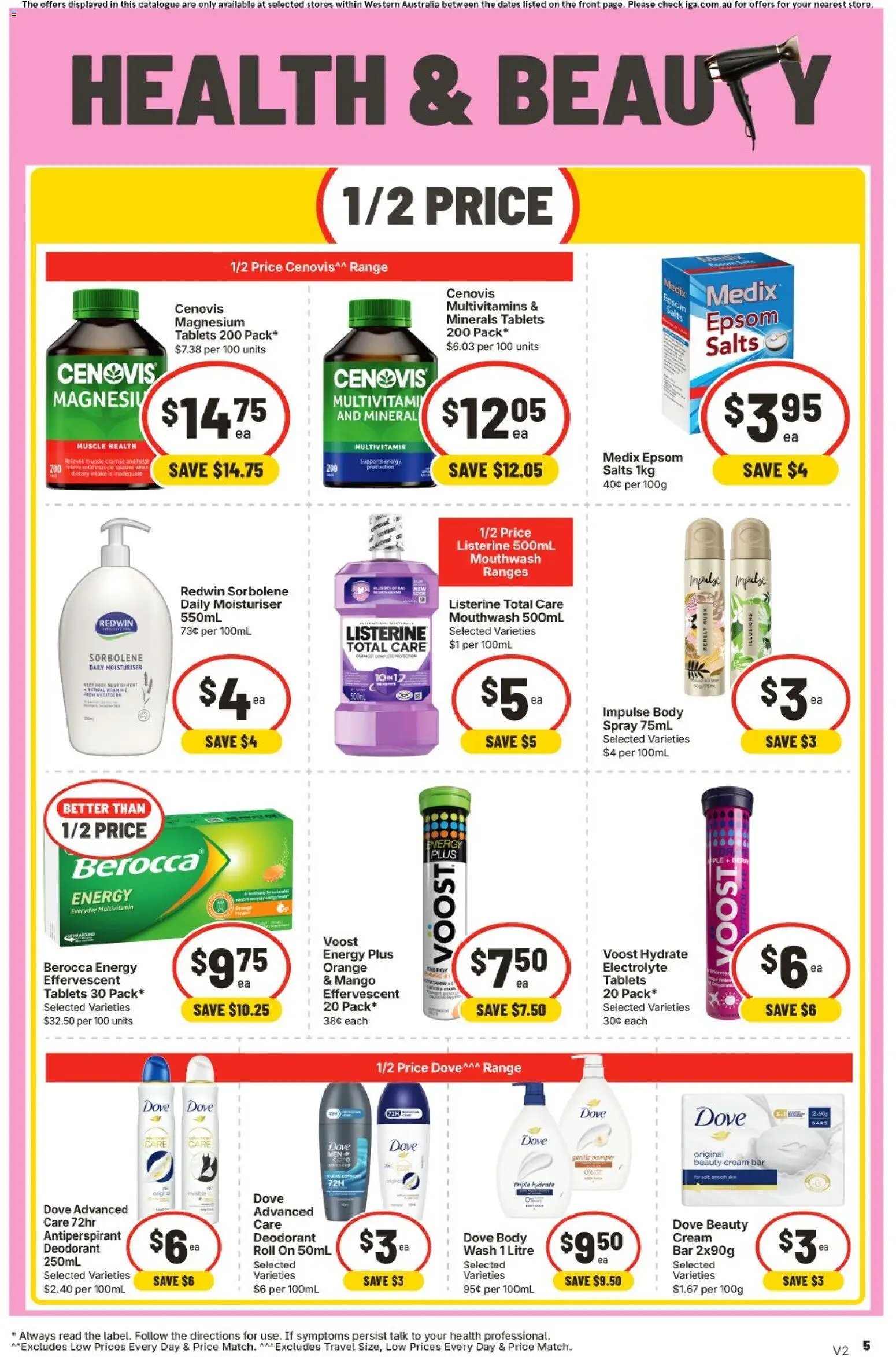 IGA catalogue from 07/10/2026 IGA Extra Specials WA