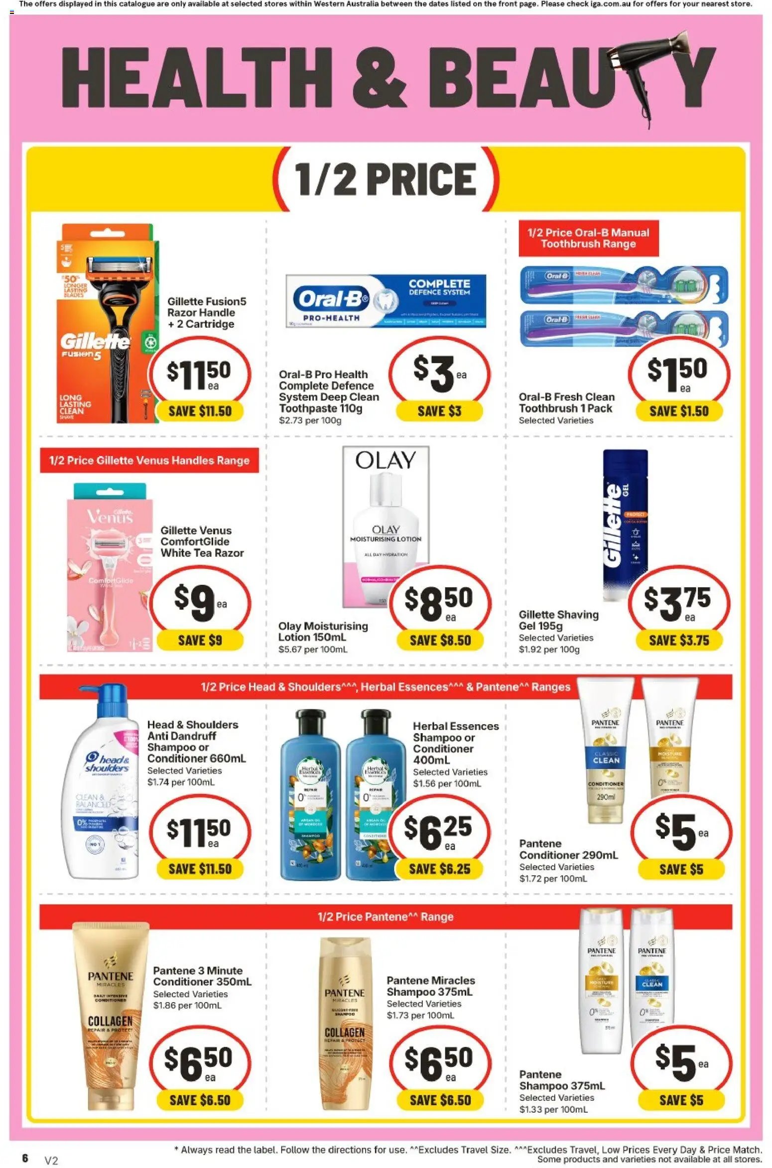 IGA catalogue from 07/10/2026 IGA Extra Specials WA