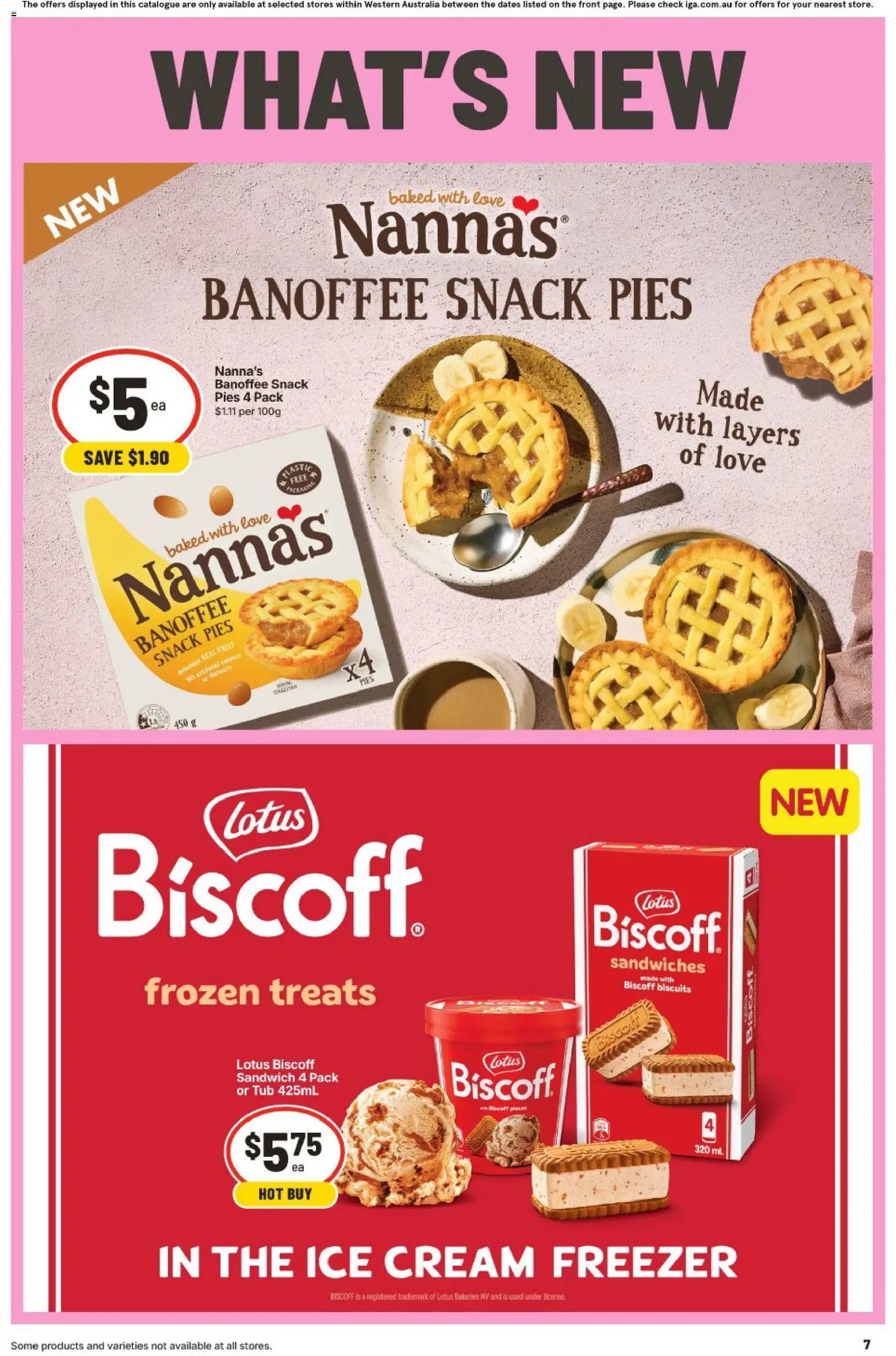 IGA catalogue from 07/10/2026 IGA Extra Specials WA