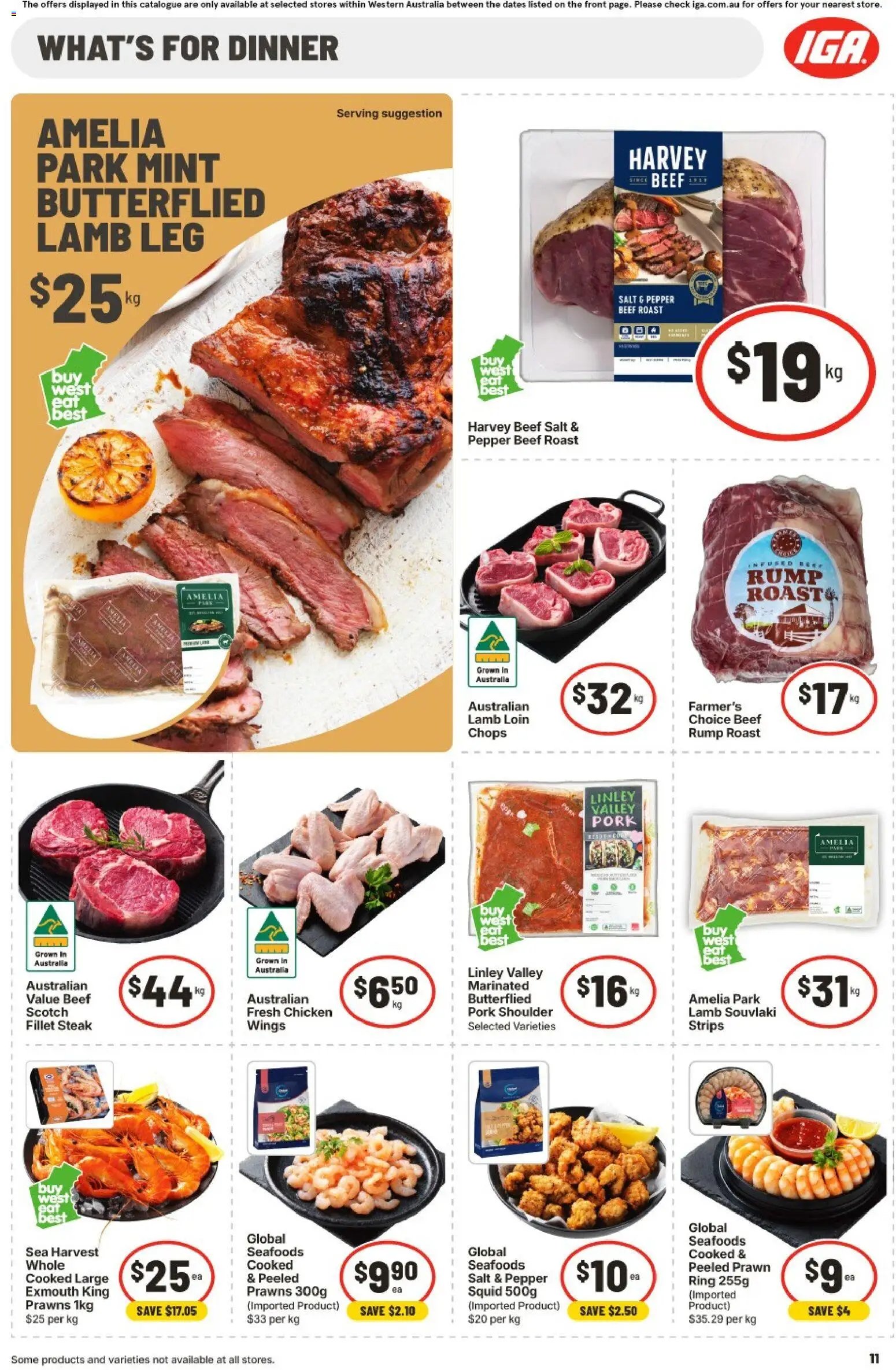 IGA catalogue from 07/10/2026 IGA Extra Specials WA