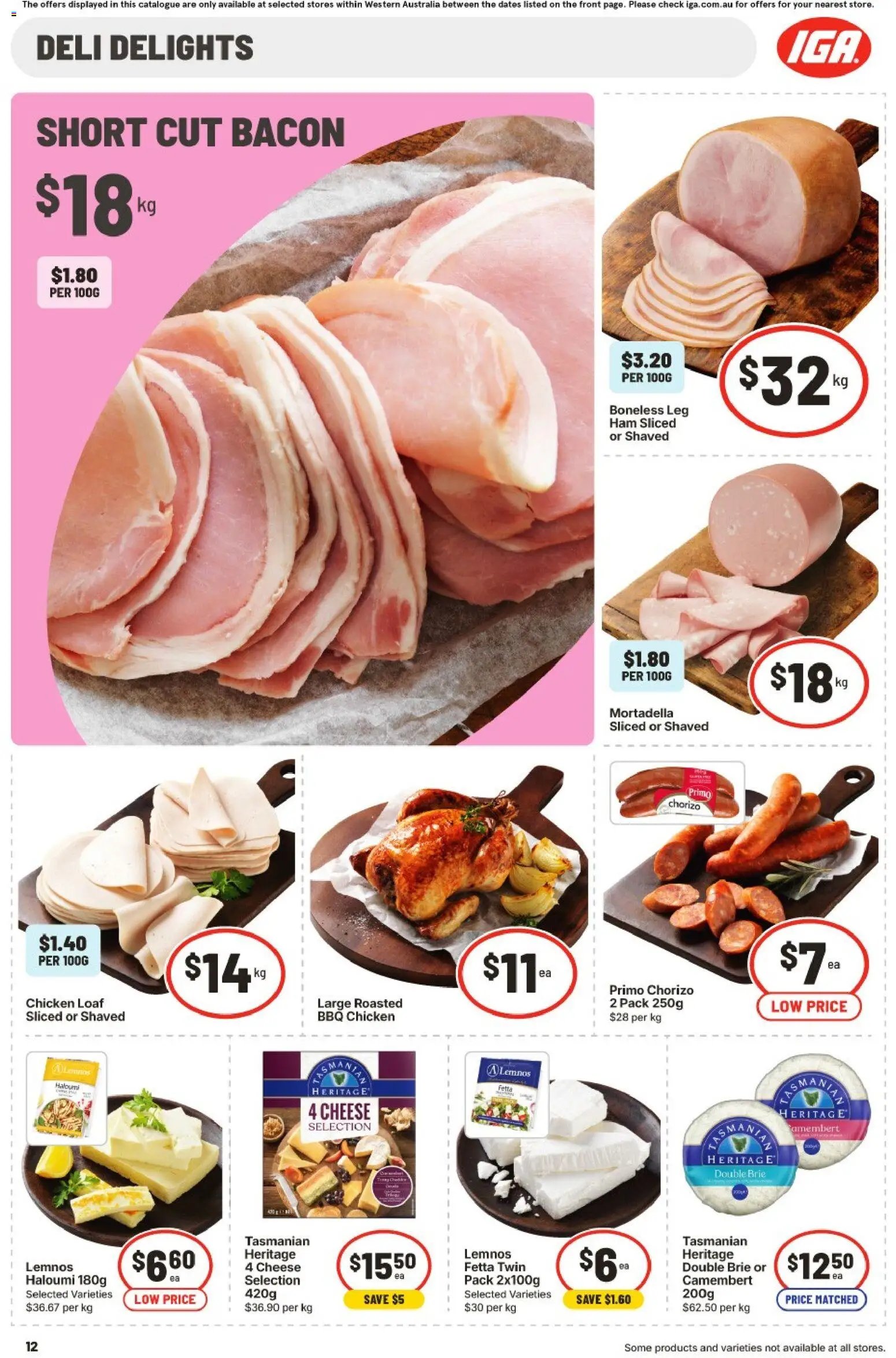 IGA catalogue from 07/10/2026 IGA Extra Specials WA