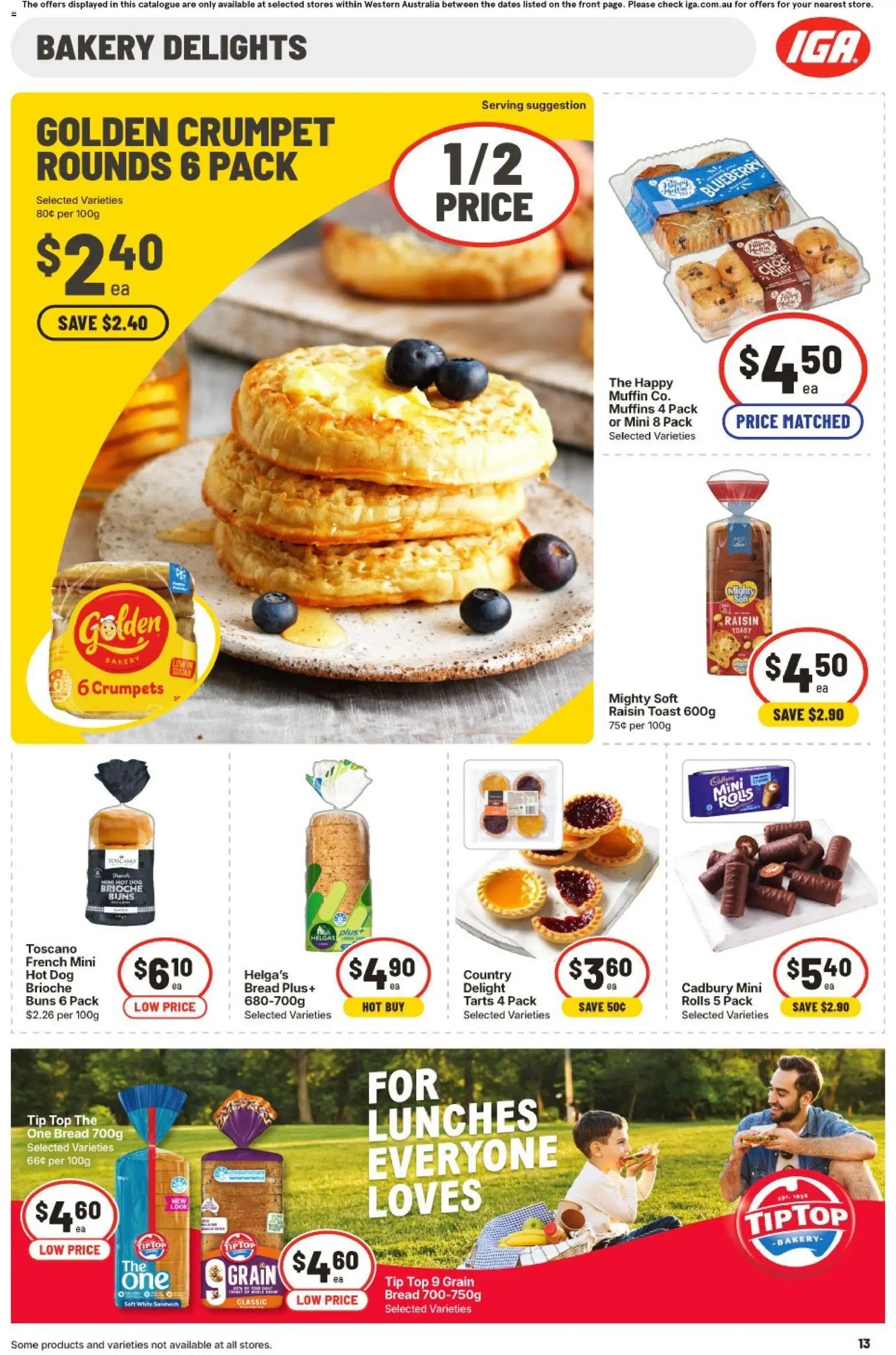 IGA catalogue from 07/10/2026 IGA Extra Specials WA