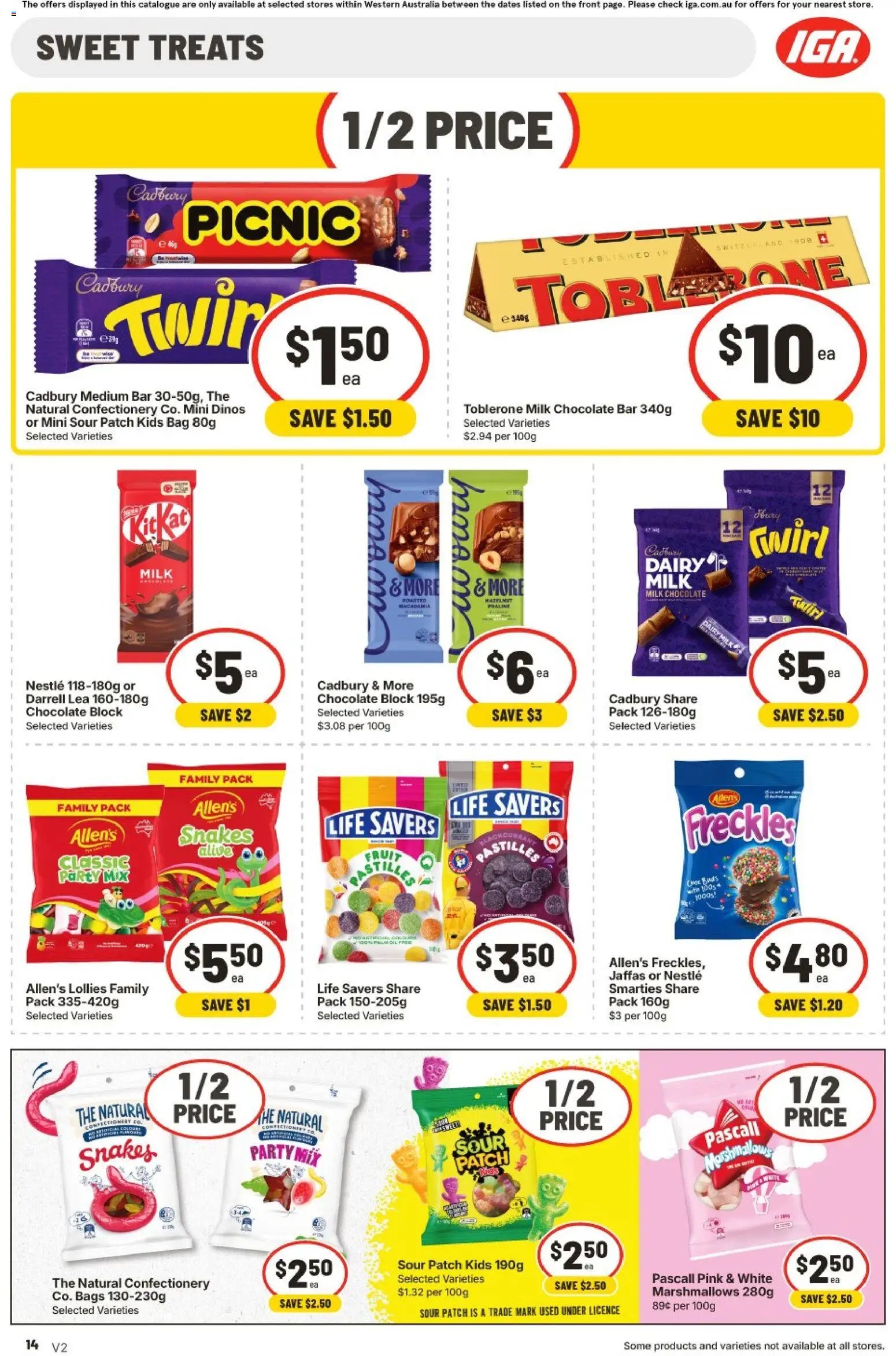 IGA catalogue from 07/10/2026 IGA Extra Specials WA