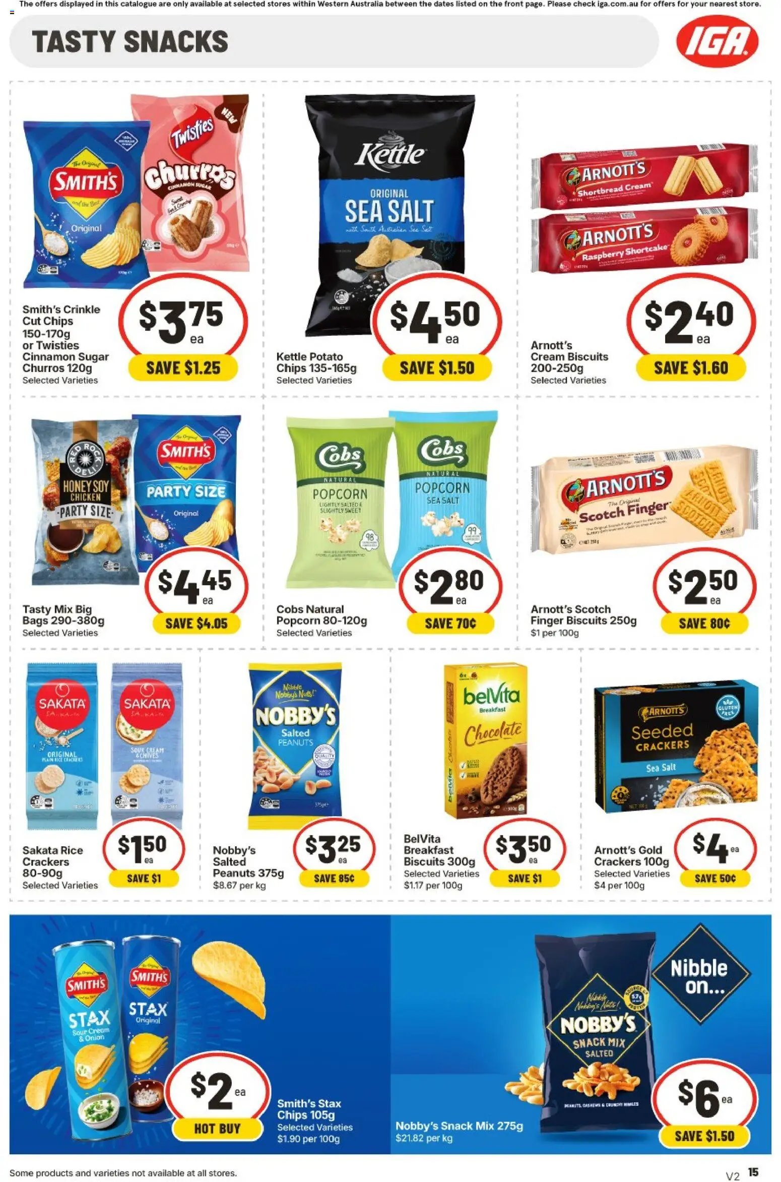IGA catalogue from 07/10/2026 IGA Extra Specials WA