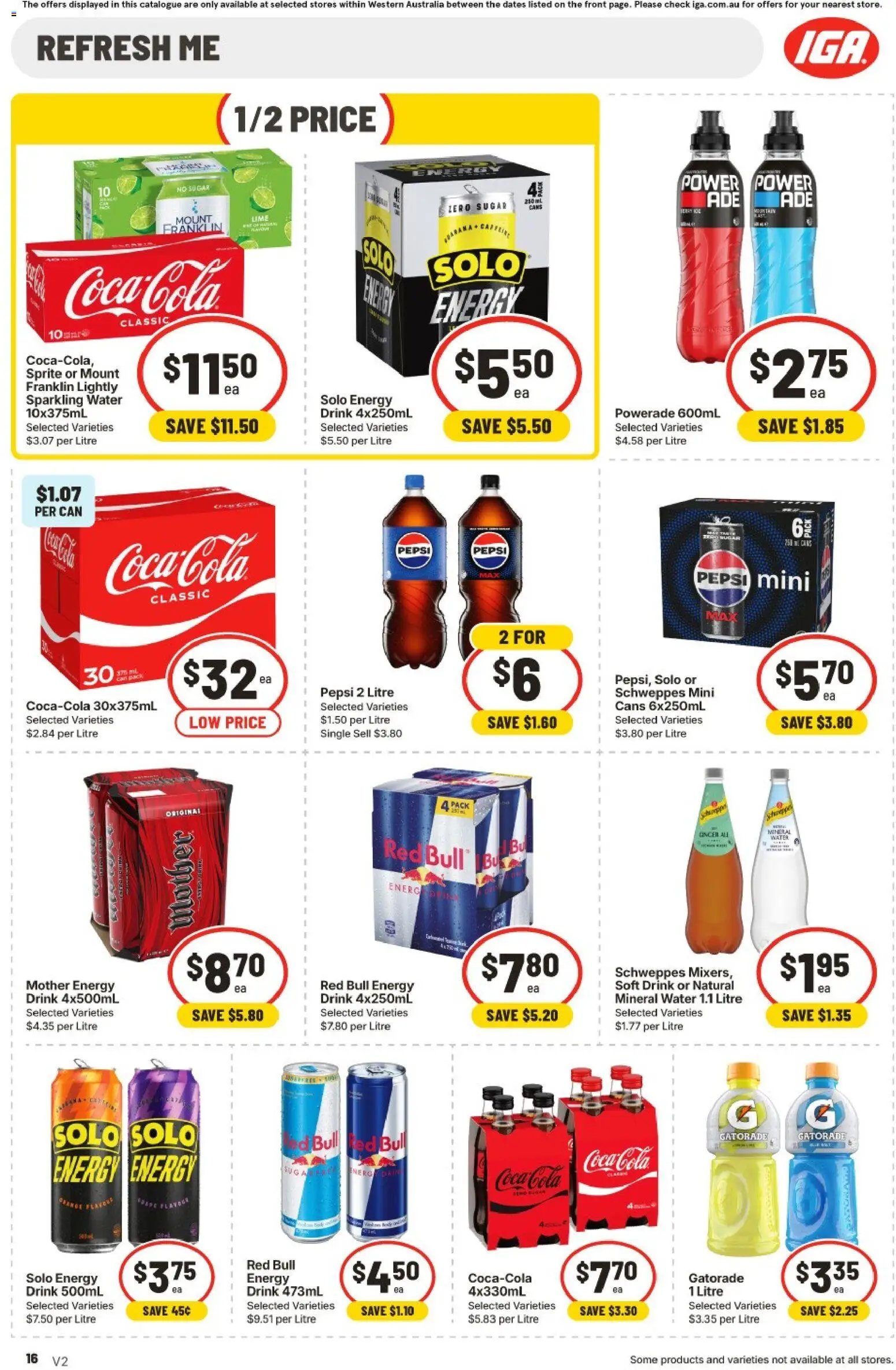 IGA catalogue from 07/10/2026 IGA Extra Specials WA